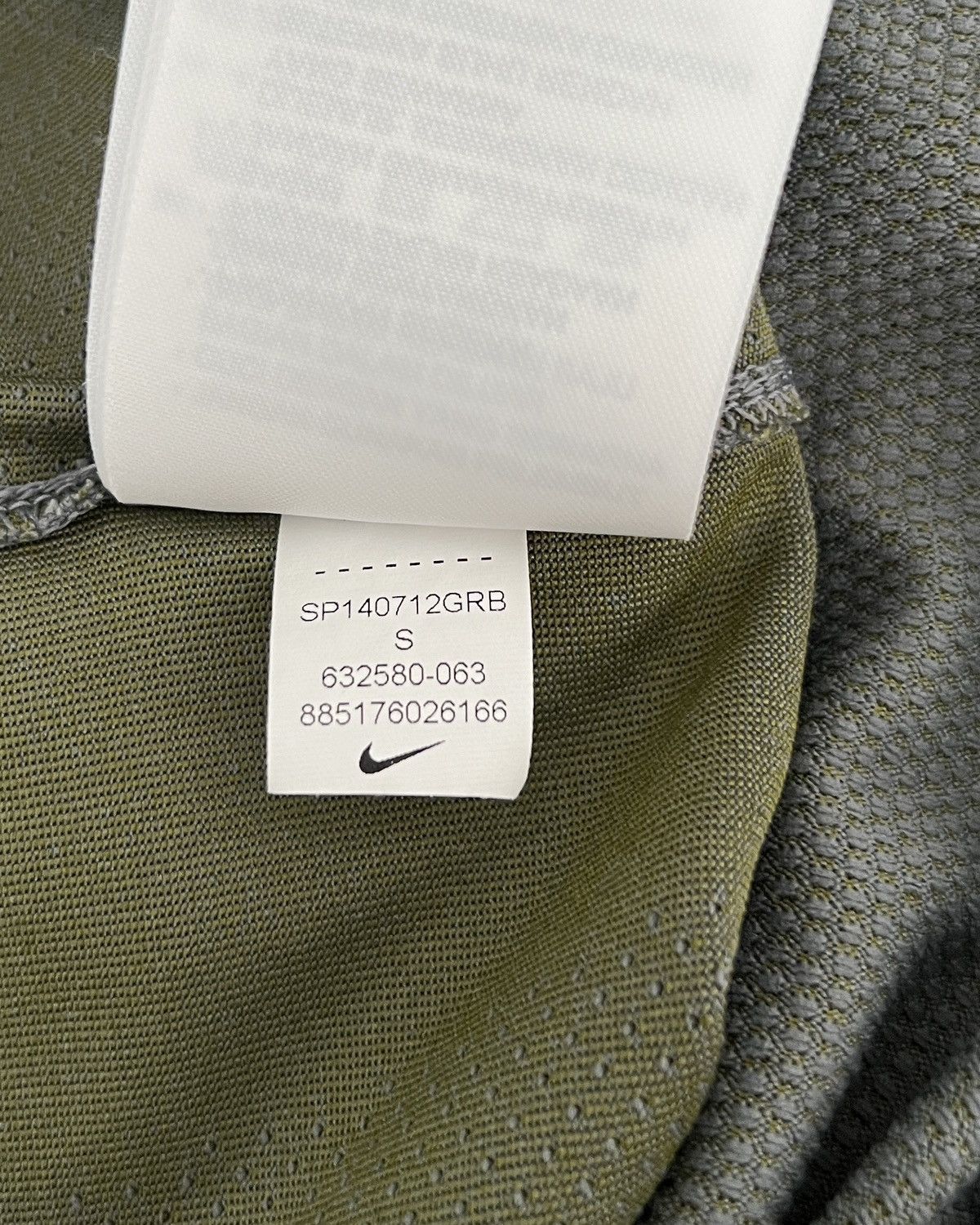 Gyakusou Nike Gyakusou SS2014 Sweat Map Technical Top Size US S / EU 44-46 / 1 - 8 Thumbnail