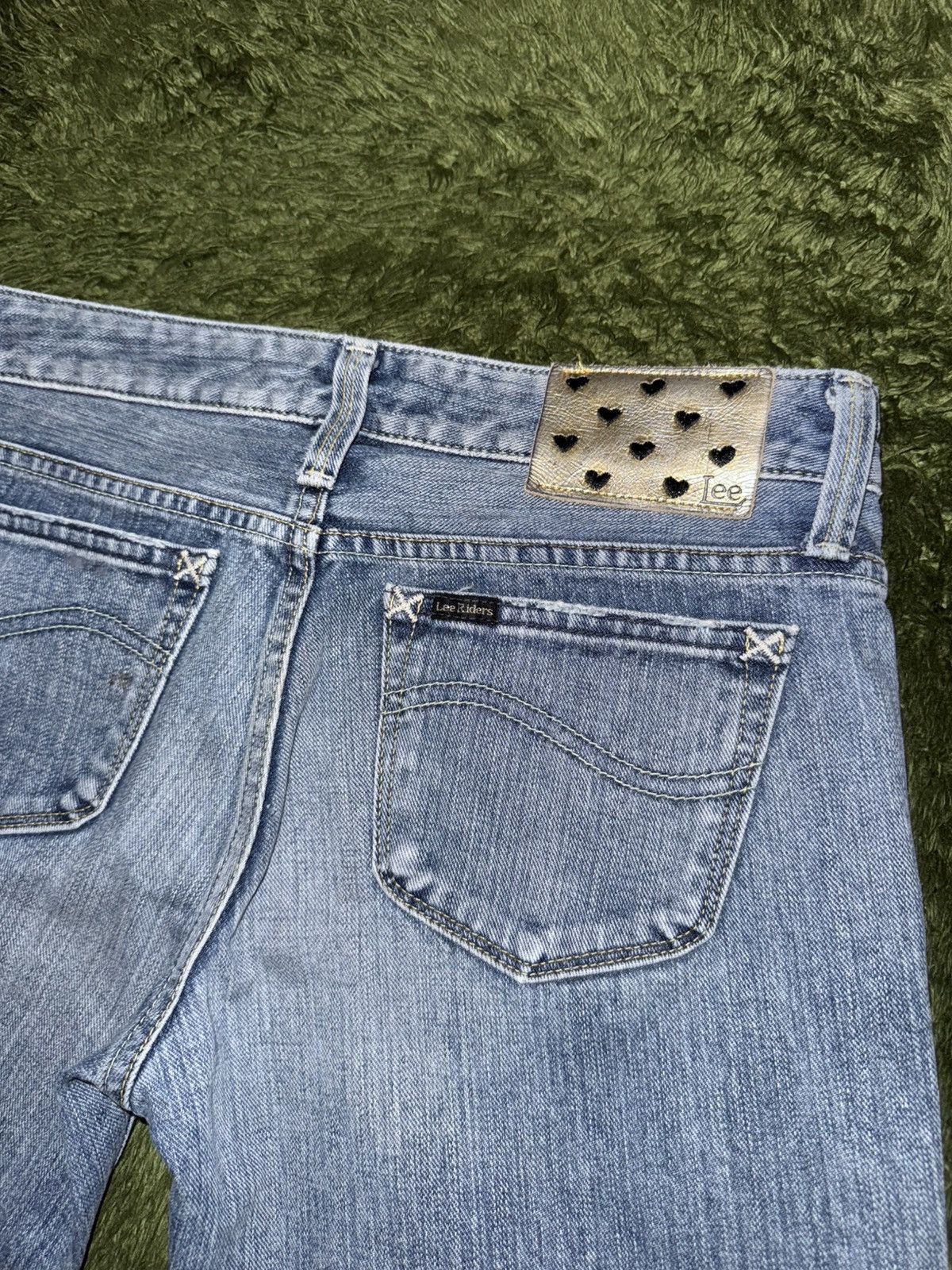 Lee [27] LEE Riders Women’s Made in Japan Vintage Washed Denim Size 27" / US 4 / IT 40 - 11 Thumbnail