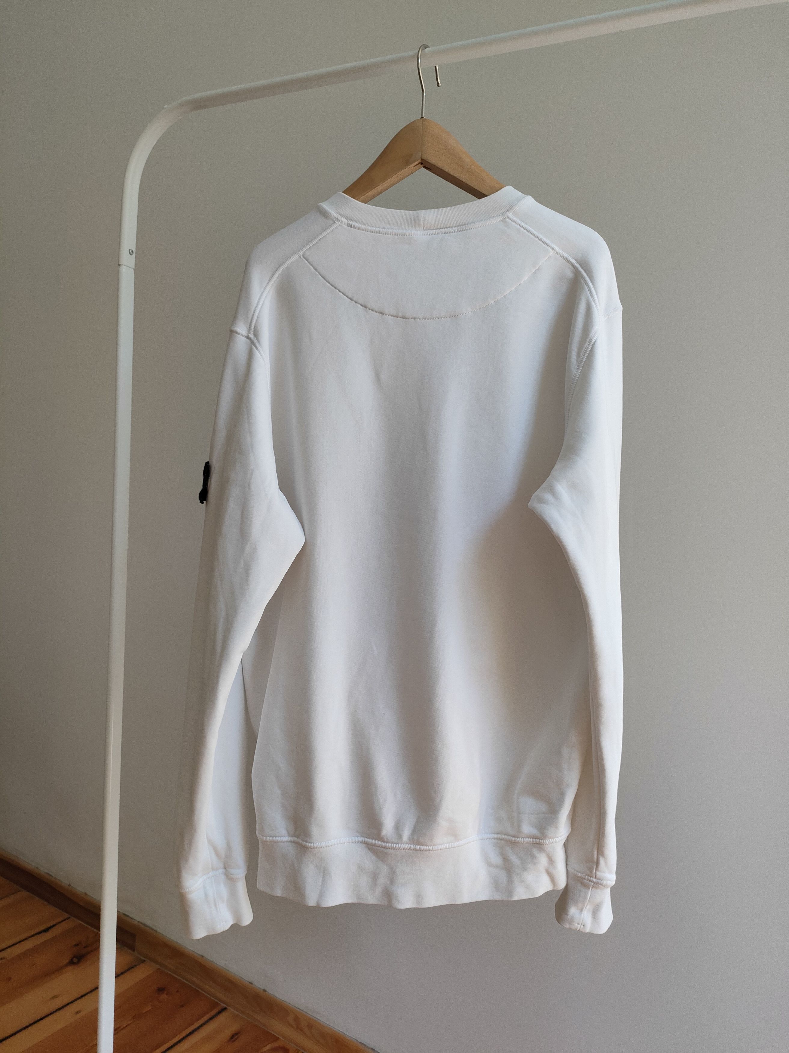 Stone Island Stone Island White Crewneck Size US XL / EU 56 / 4 - 10 Thumbnail