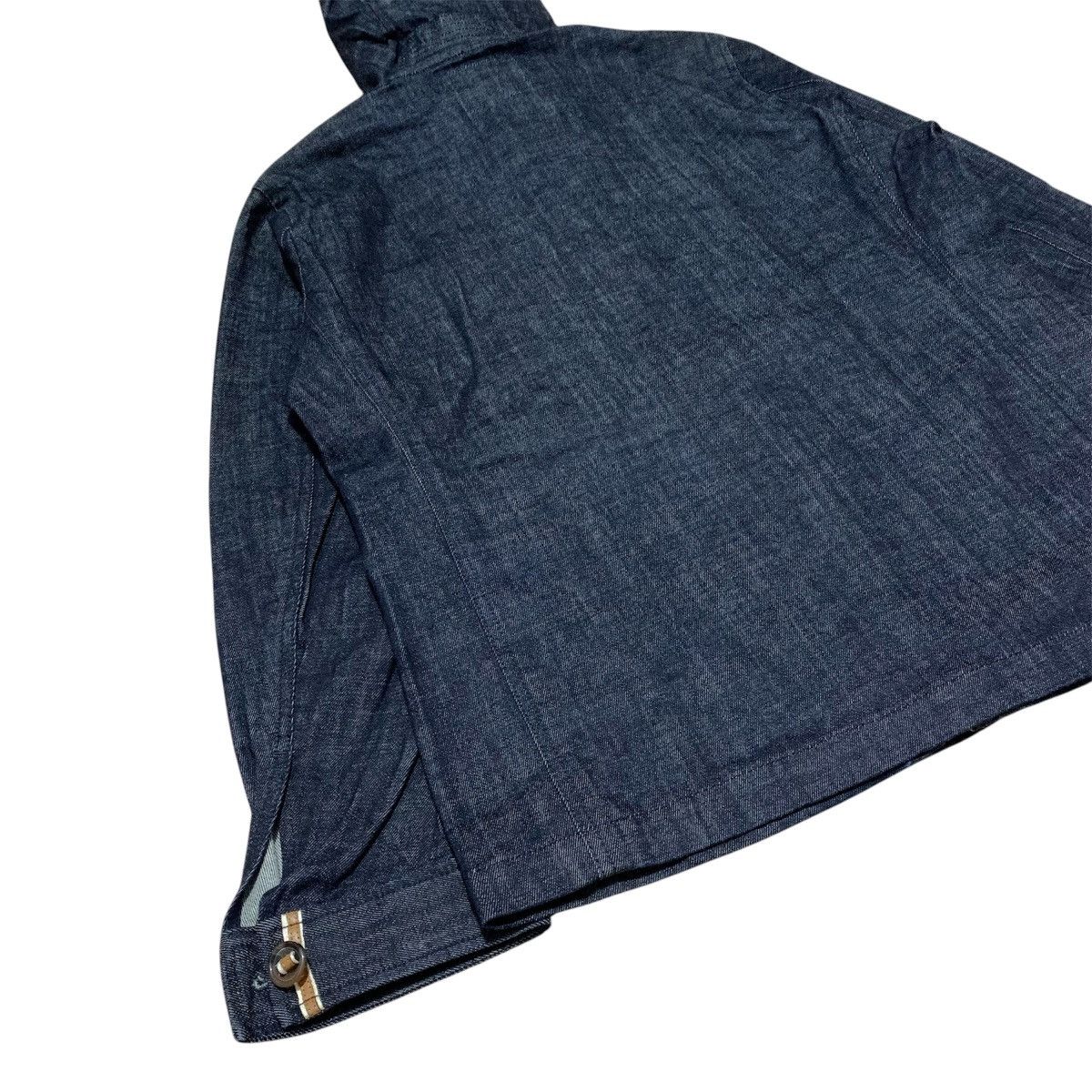 20471120 Beams Japan Denim Jacket Hoded Size US M / EU 48-50 / 2 - 13 Thumbnail