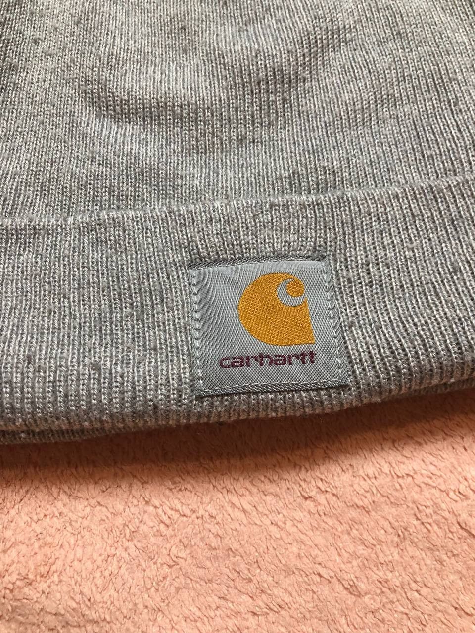 Carhartt Y2K Hats gray Vintage Carhartt streetwear one size Size ONE SIZE - 6 Thumbnail