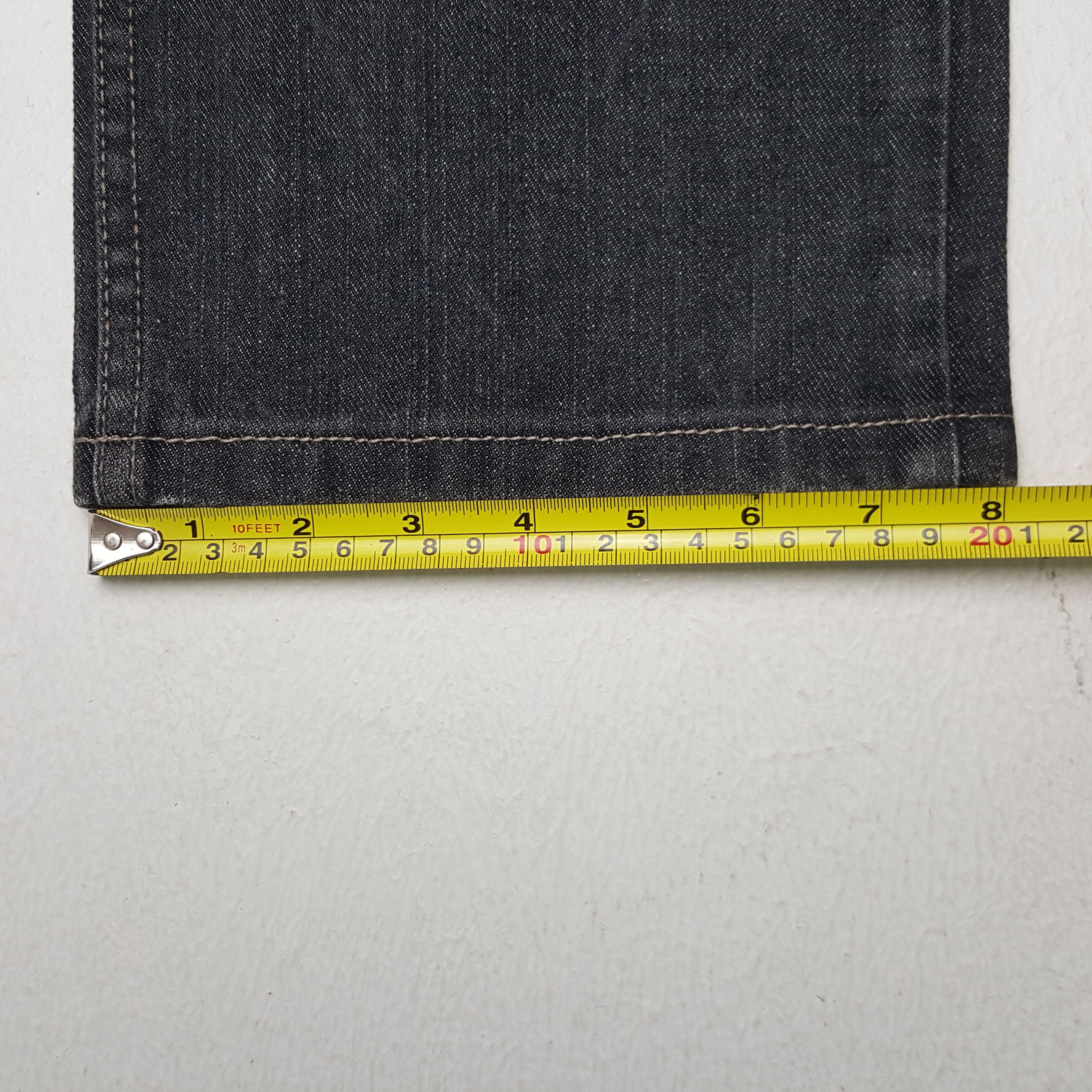 Stussy × Vintage Vintage Stussy Streetwear Style Denim Jeans Size US 33 - 13 Thumbnail