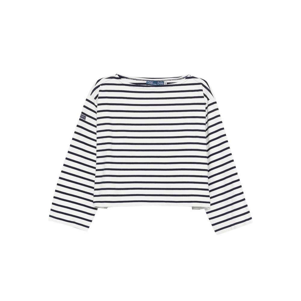 Ralph Lauren Ralph Lauren WHITE Tops - T-shirts & Jerseys Size XS / US 0-2 / IT 36-38 - 1 Thumbnail