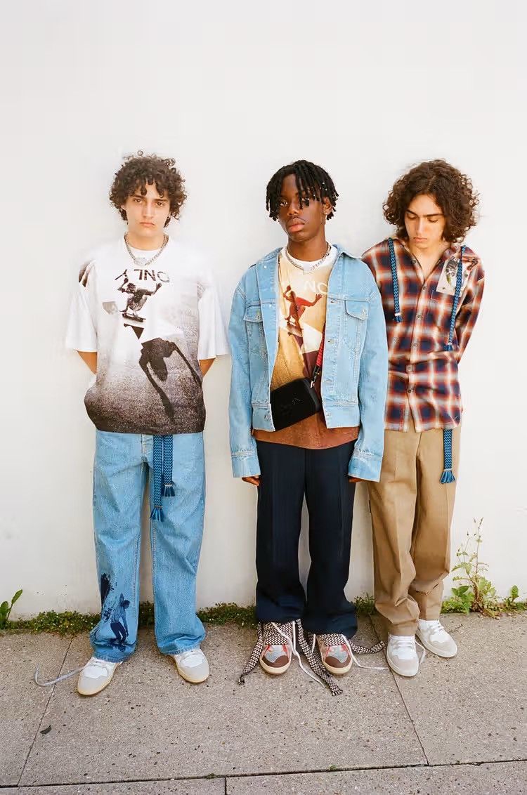 Gallery Dept. × Lanvin Lanvin curb skate denim Size US 32 / EU 48 - 15 Thumbnail