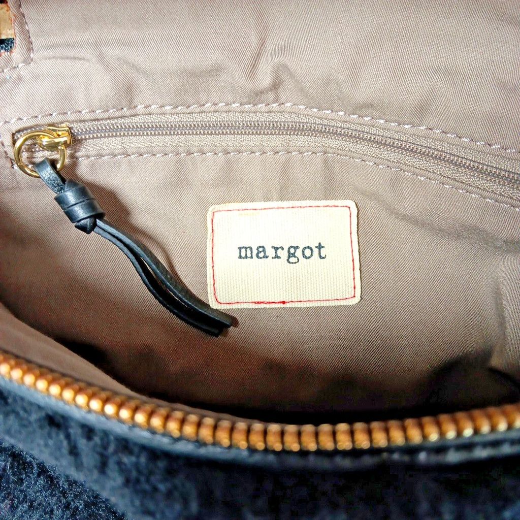 Other Margot Genuine Leather Faux Fur Shoulder Crossbody Bag Size ONE SIZE - 8 Thumbnail