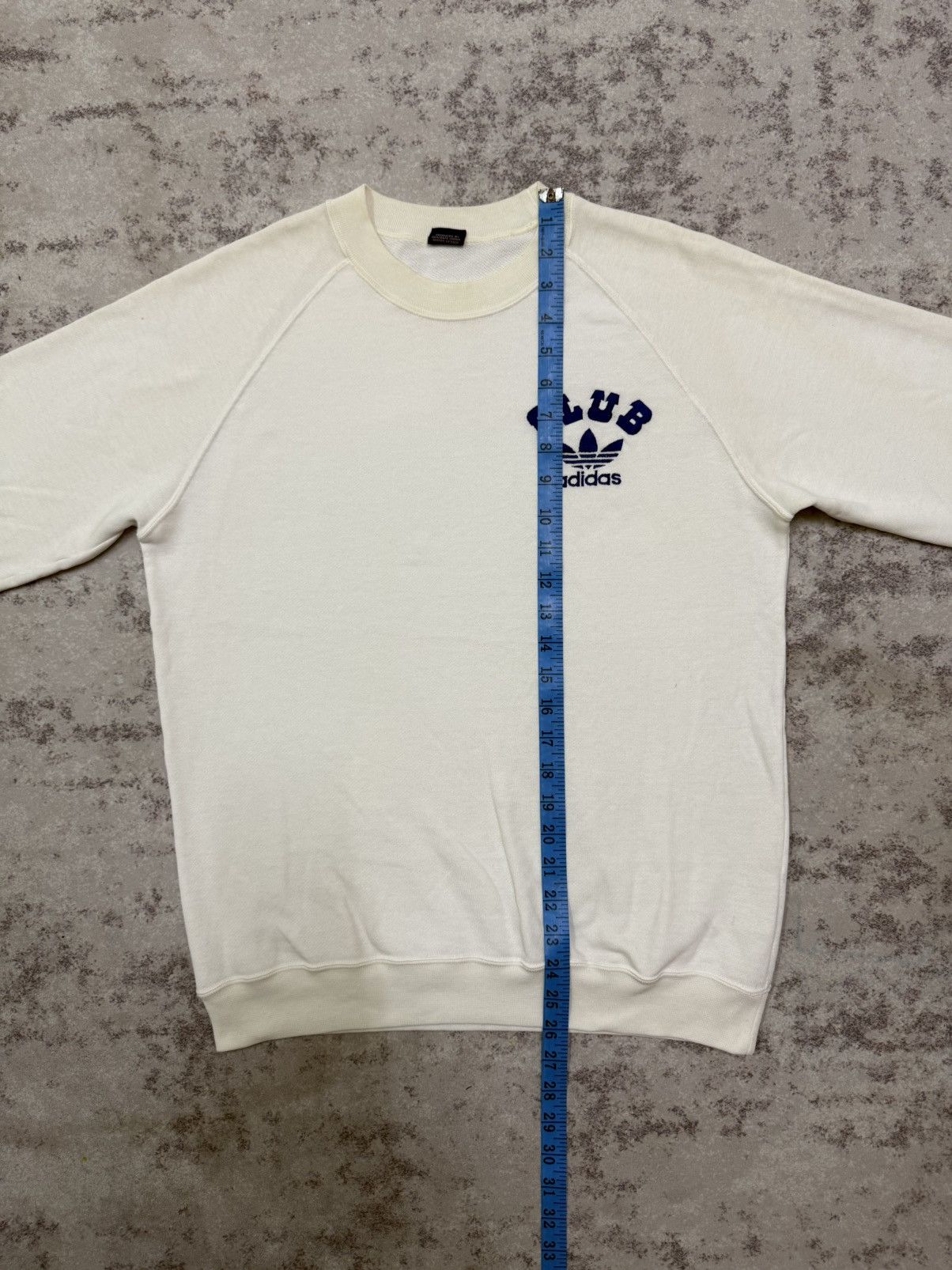 Adidas Vintage 90s Adidas Club Descente Embroidery Logo Sweatshirt Size US S / EU 44-46 / 1 - 18 Thumbnail