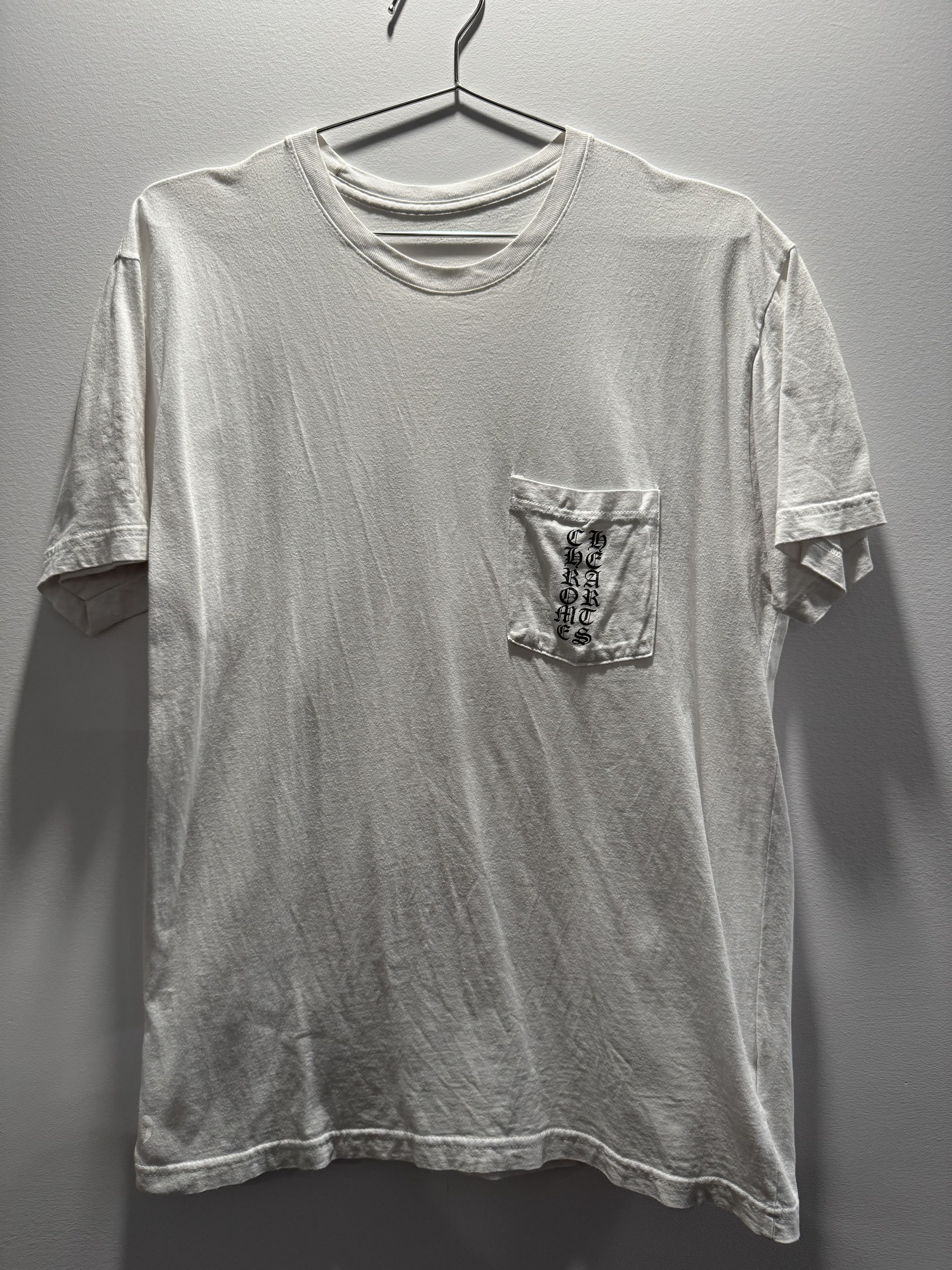 Chrome Hearts Chrome Hearts White Multi Cross Scroll tee Size US L / EU 52-54 / 3 - 1 Thumbnail