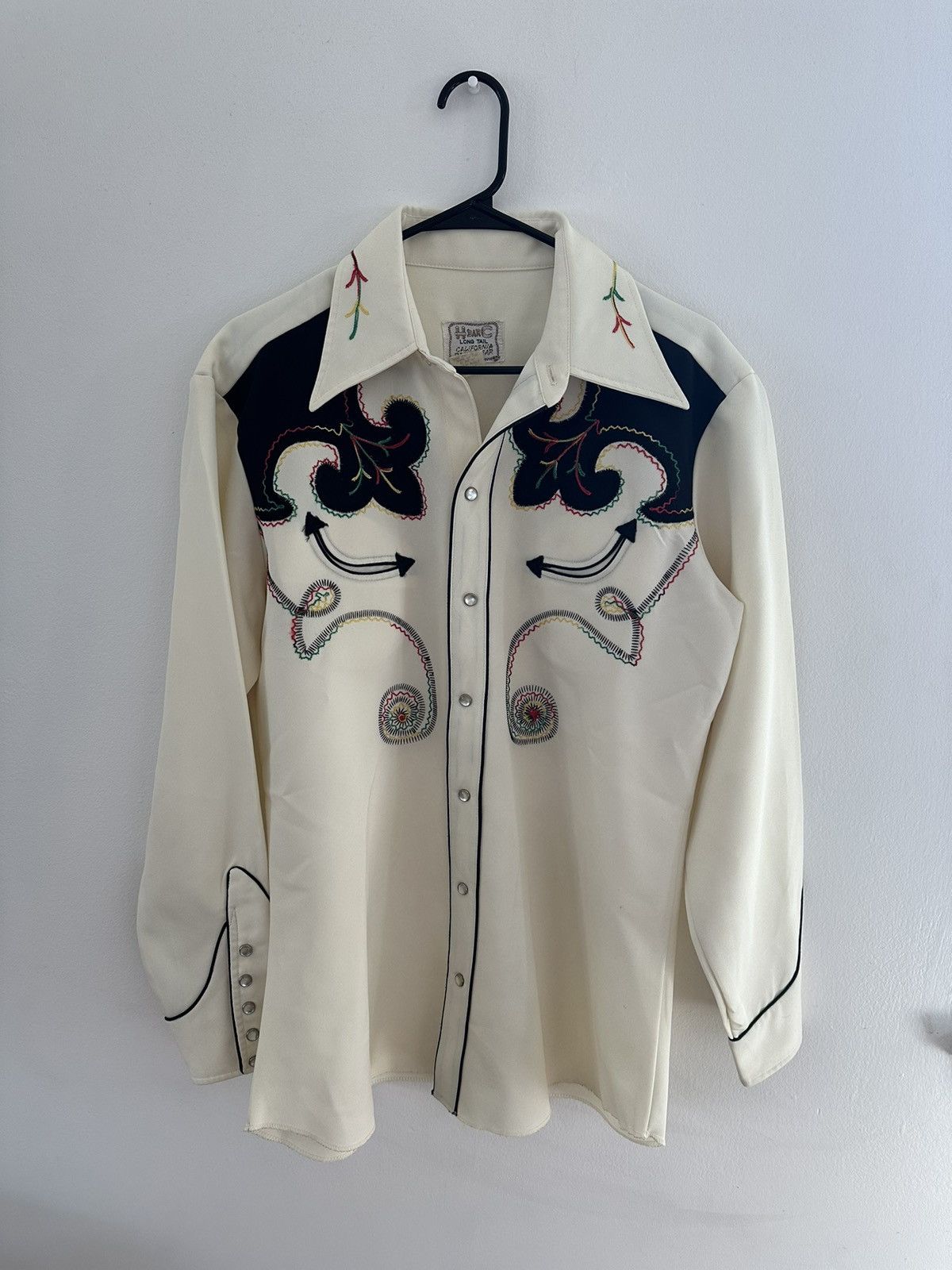 Vintage HbarC Western Snap Size US L / EU 52-54 / 3 - 1 Thumbnail