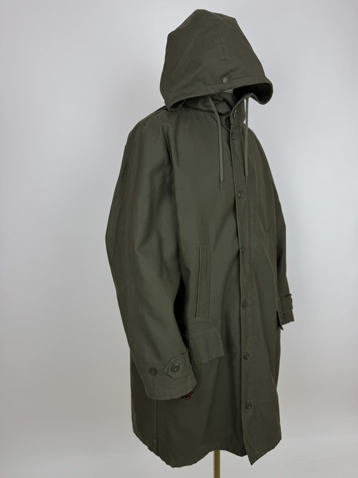 Other S. FEUCHTER, RINGELAI Vintage Military coat Army Parka 1979 Size US XL / EU 56 / 4 - 4 Thumbnail
