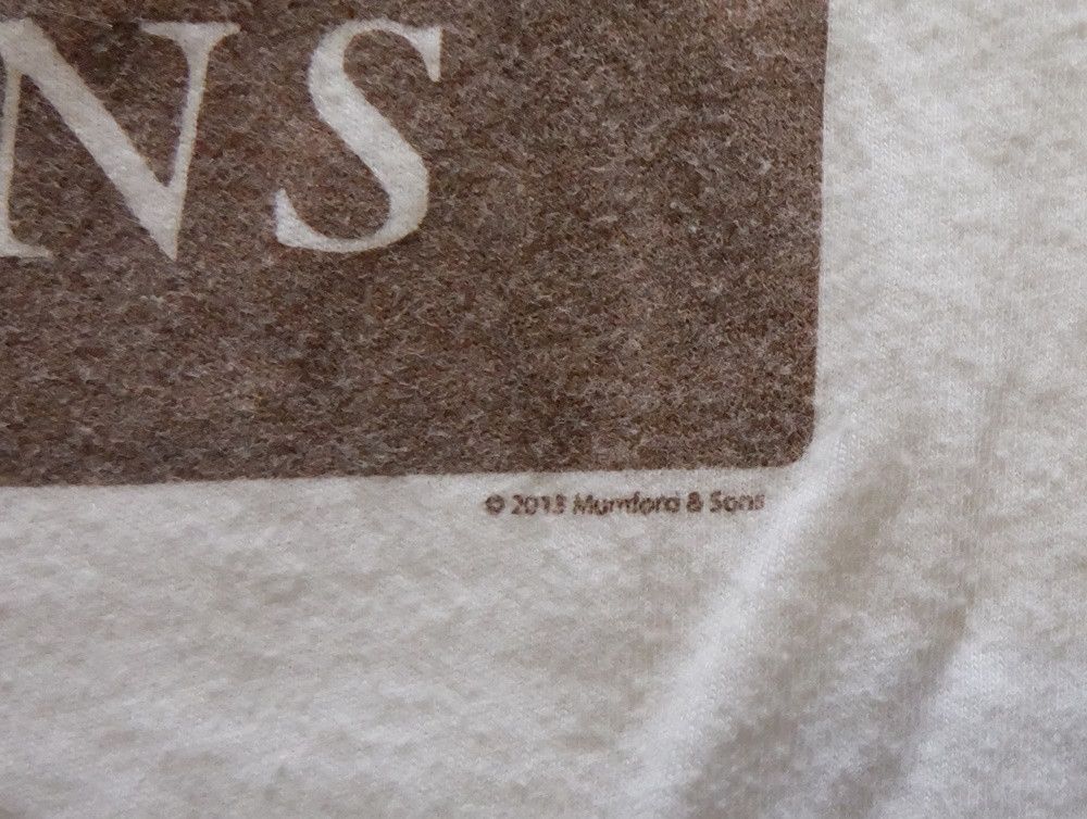 Band Tees Mumford & Sons 2013 T-Shirt Size US M / EU 48-50 / 2 - 2 Thumbnail