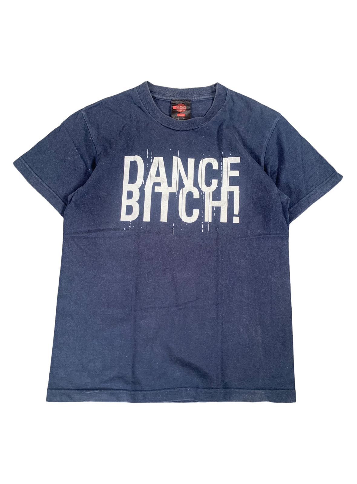 Band Tees × Vintage Vintage 00s Fat Boy Slim Dance Bitch Tee Size US S / EU 44-46 / 1 - 1 Thumbnail
