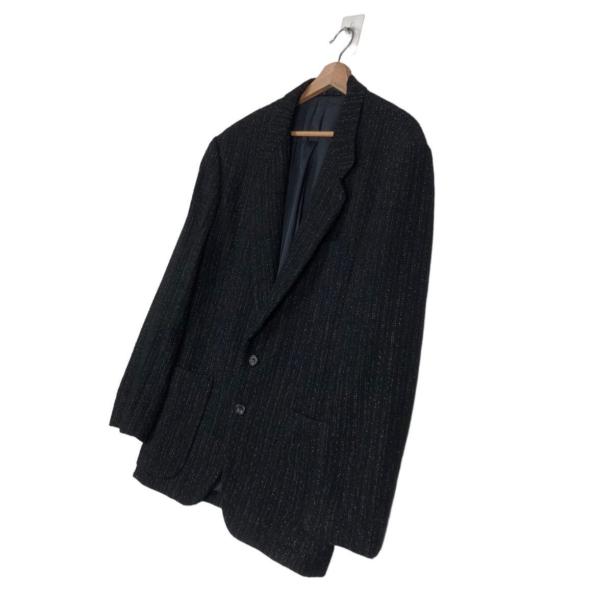 Issey Miyake Vintage Chore Work Coats Jackets Jun Men Japan DoubleCollar Size US L / EU 52-54 / 3 - 2 Thumbnail