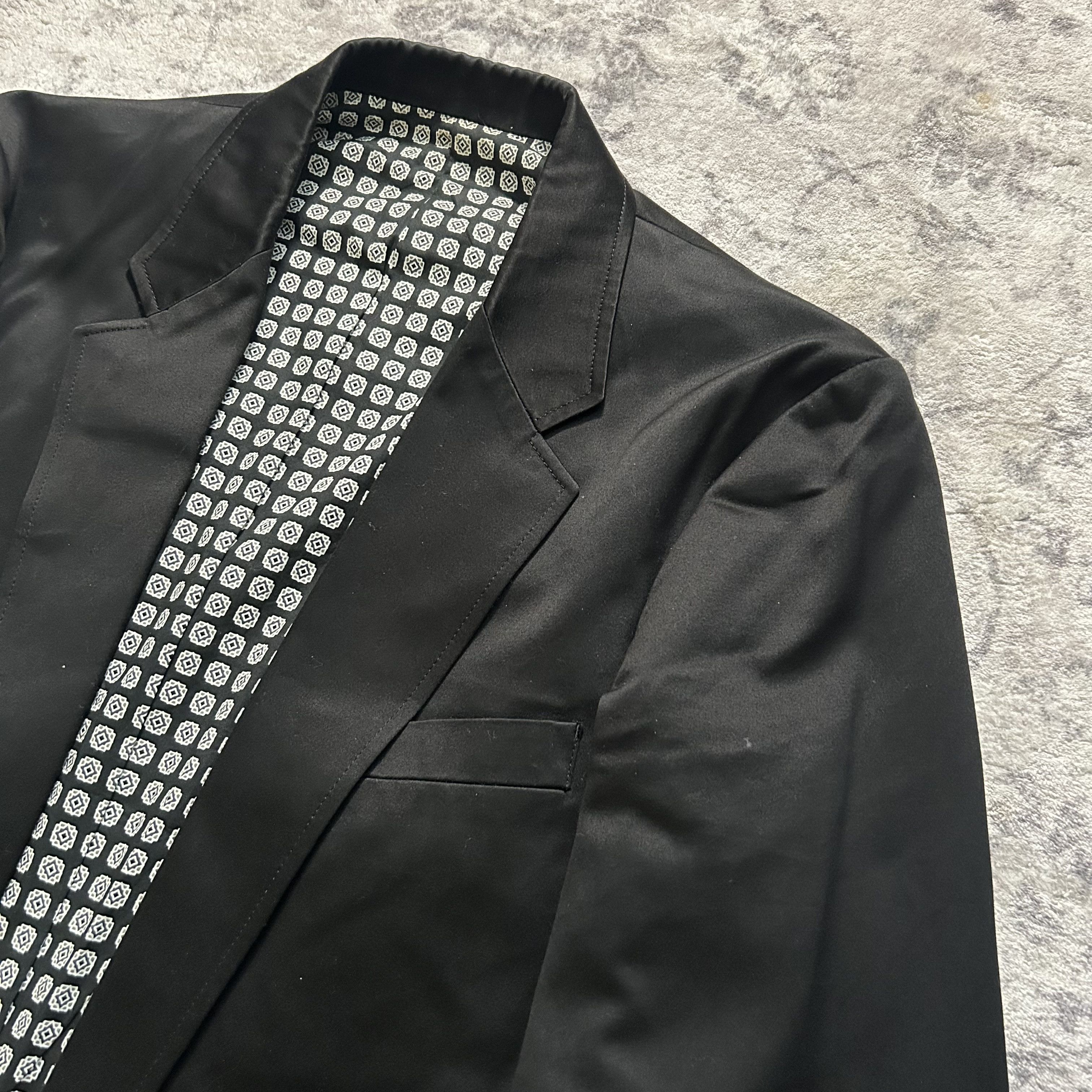 Number (N)ine Number (N)ine SS04 Frayed Blazer Size US L / EU 52-54 / 3 - 2 Thumbnail