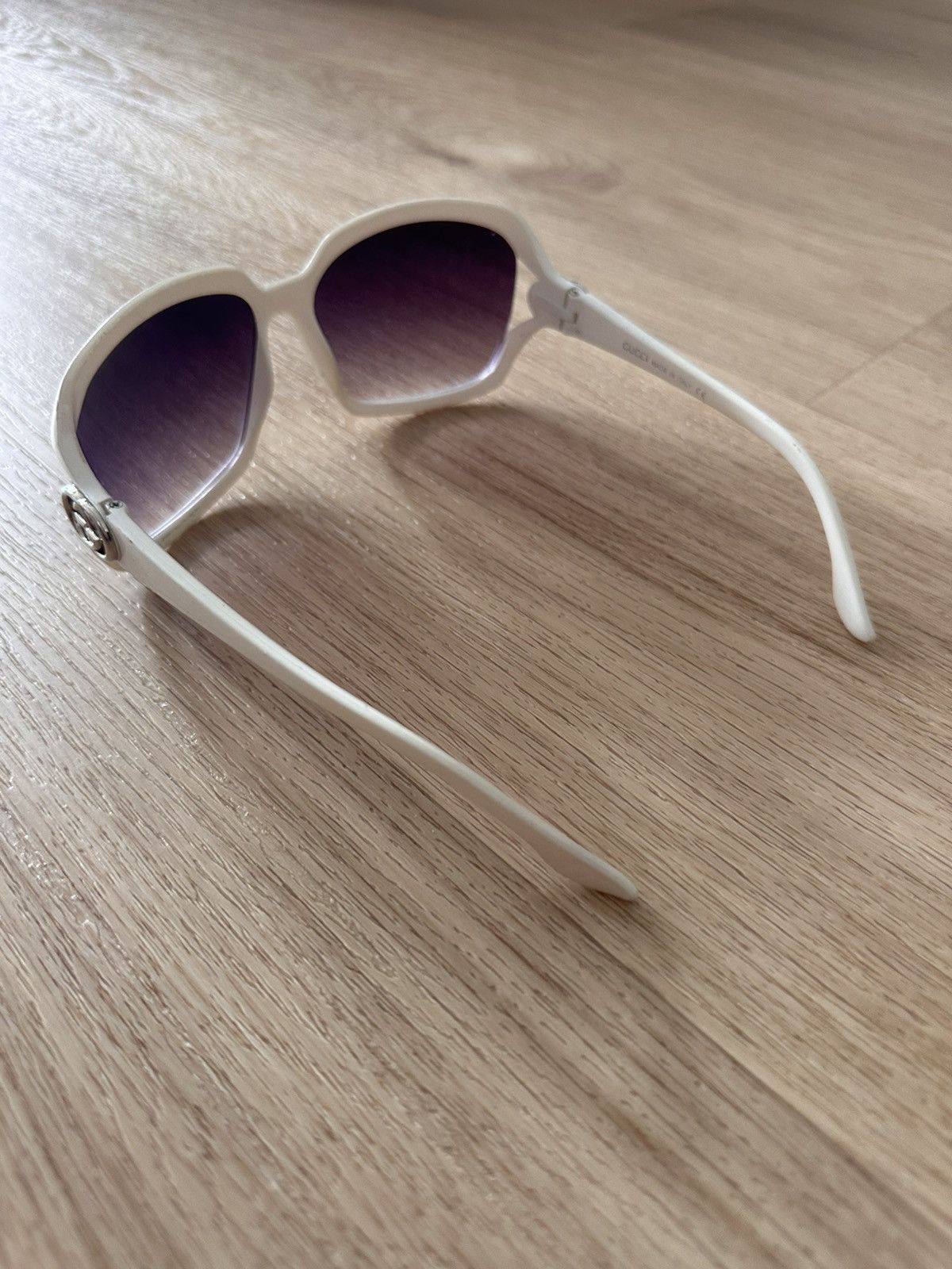 Gucci Vintage Gucci Sunglasses Size ONE SIZE - 4 Thumbnail