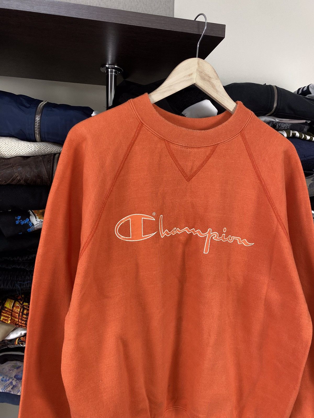 Champion × Vintage Vintage Champion 90s Sweatshirt Size US S / EU 44-46 / 1 - 2 Thumbnail