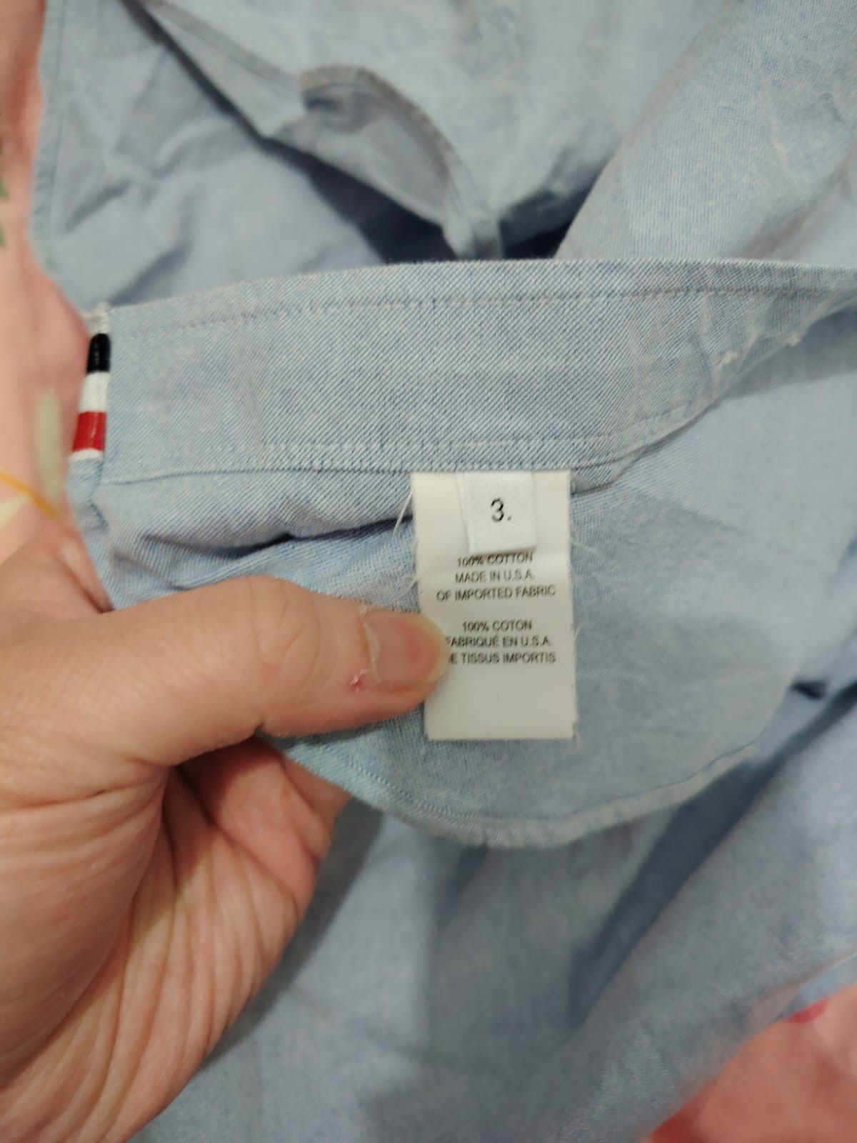 Thom Browne Thom browne shirt Size US L / EU 52-54 / 3 - 2 Thumbnail