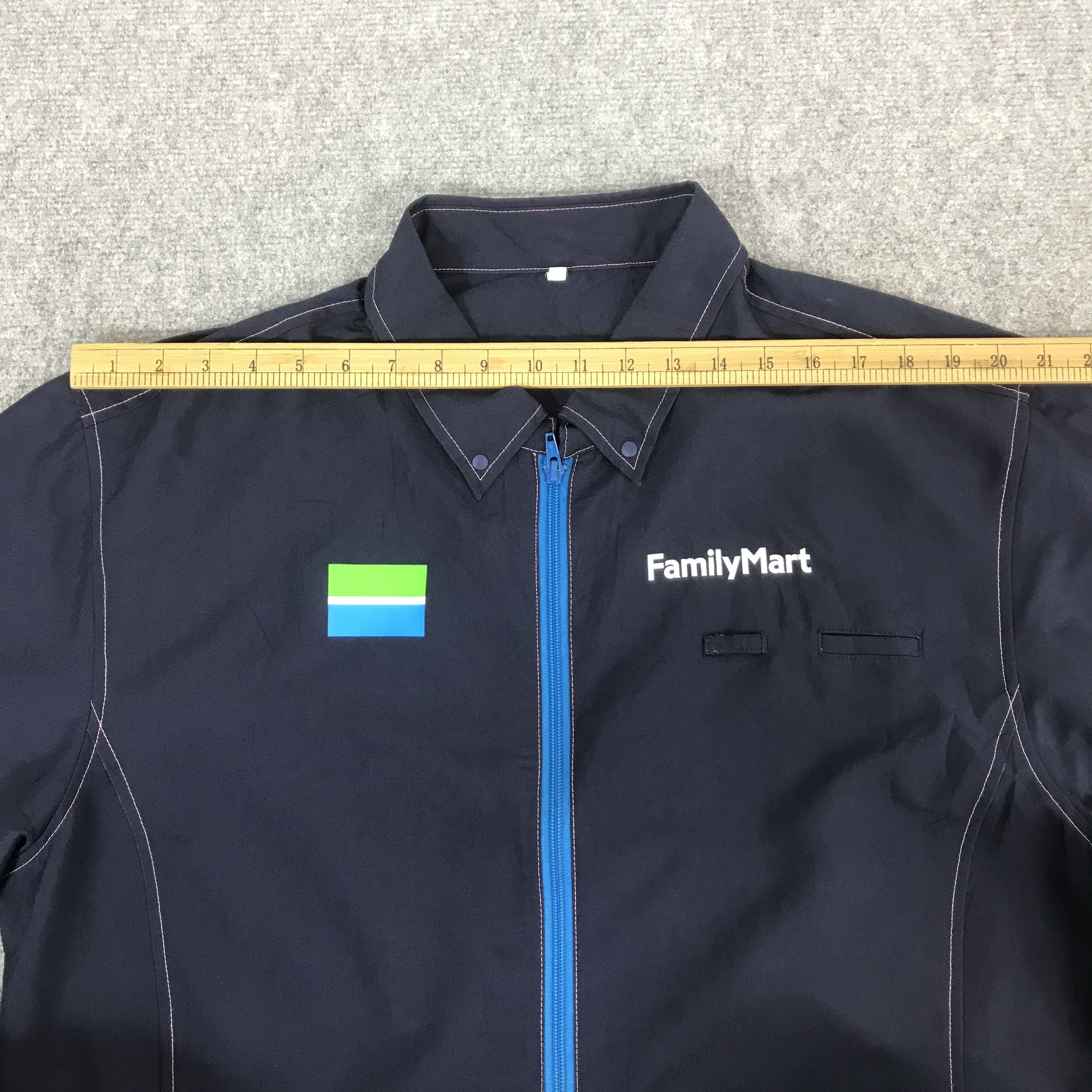 Japanese Brand FAMILY MART JAPAN UNIFORM JACKET K66B14 Size US L / EU 52-54 / 3 - 6 Thumbnail