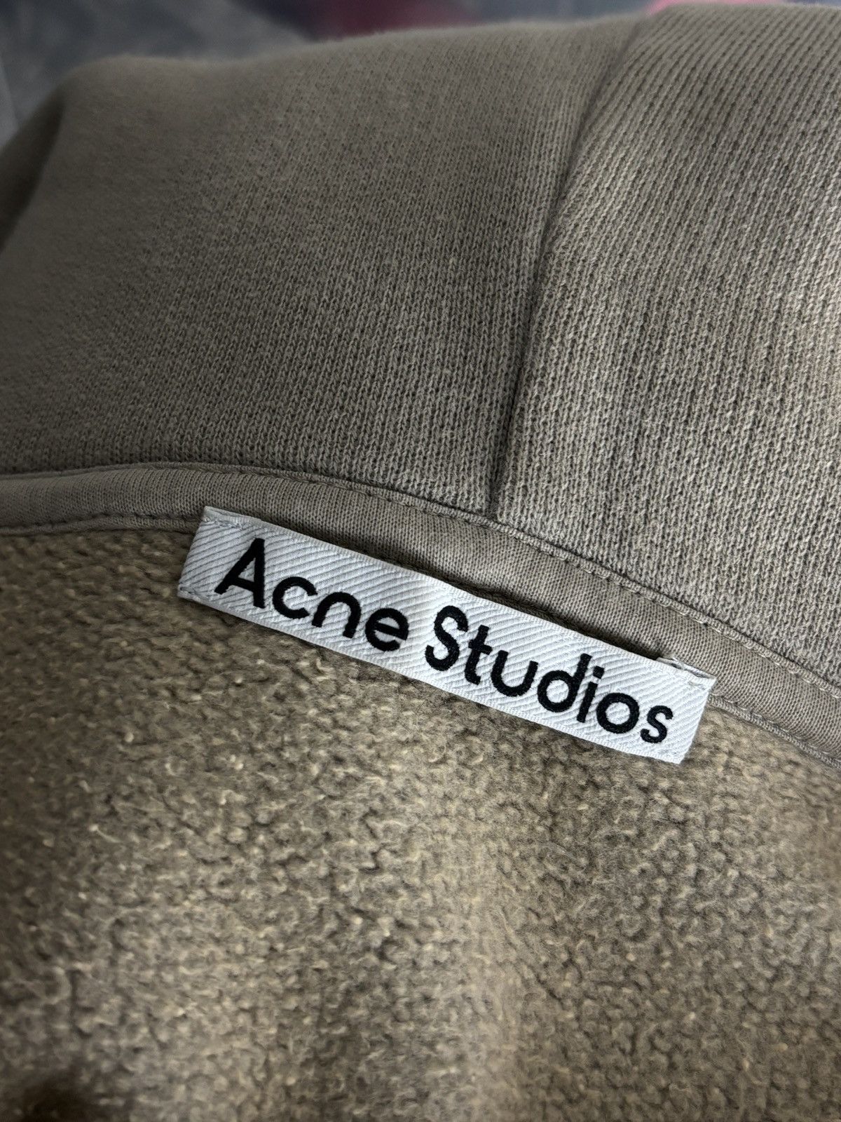 Acne Studios Acne Studios Fester Cropped Oversized Hoodie Sweatshirt Size US M / EU 48-50 / 2 - 7 Thumbnail