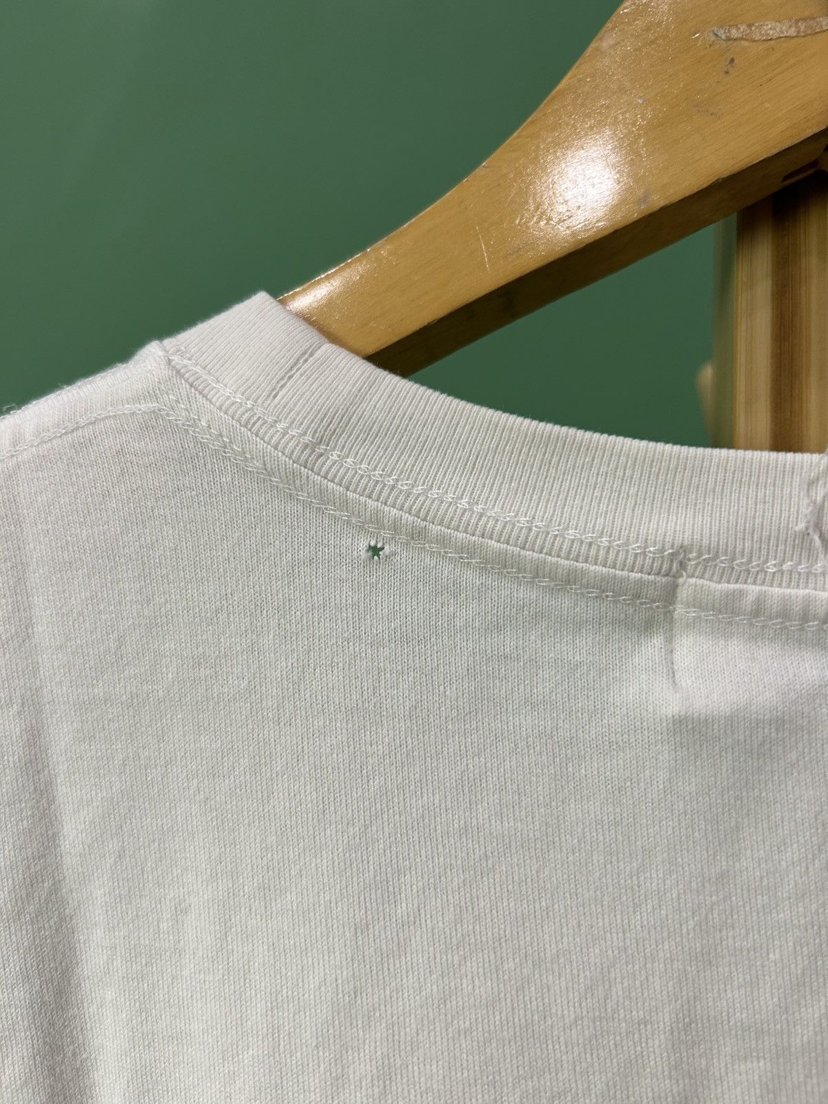 GOODENOUGH GOODENOUGH American Flag Hiroshi Fujiwara Vintage Tee Size US L / EU 52-54 / 3 - 8 Thumbnail