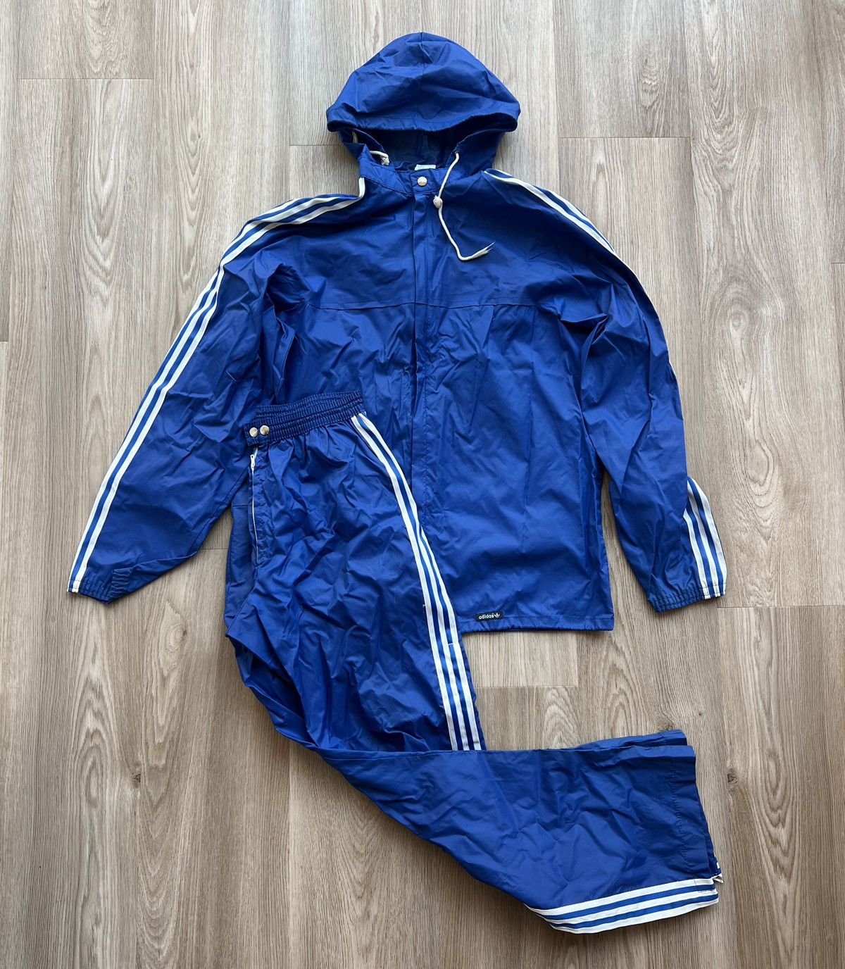 Vintage 80s Adidas Ventex Track Suit