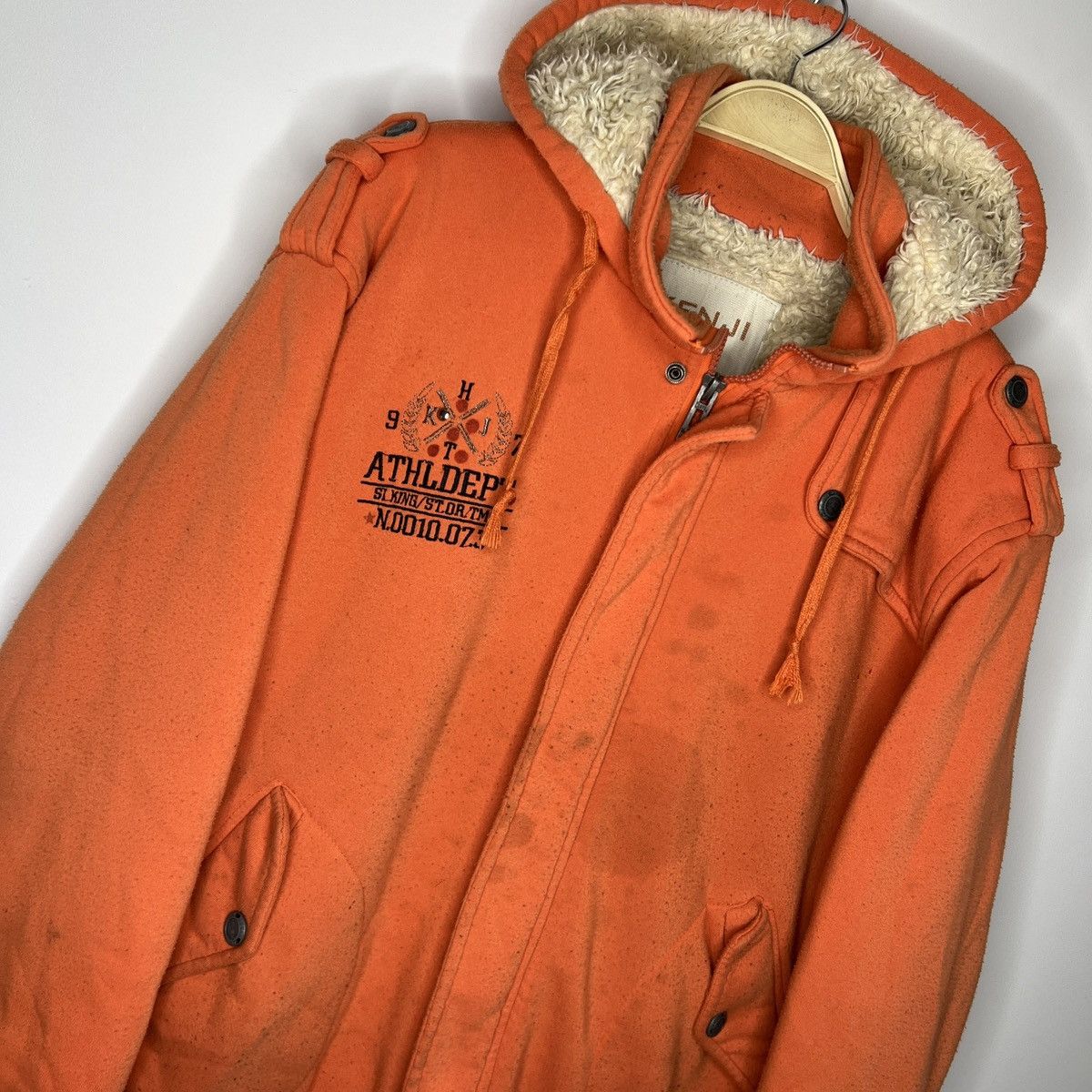 Christian Audigier ❄️❄️ Kenji Jeans Like Ed Hardy Drip Zip Hoodie Fur Drip Rare Size US M / EU 48-50 / 2 - 4 Thumbnail
