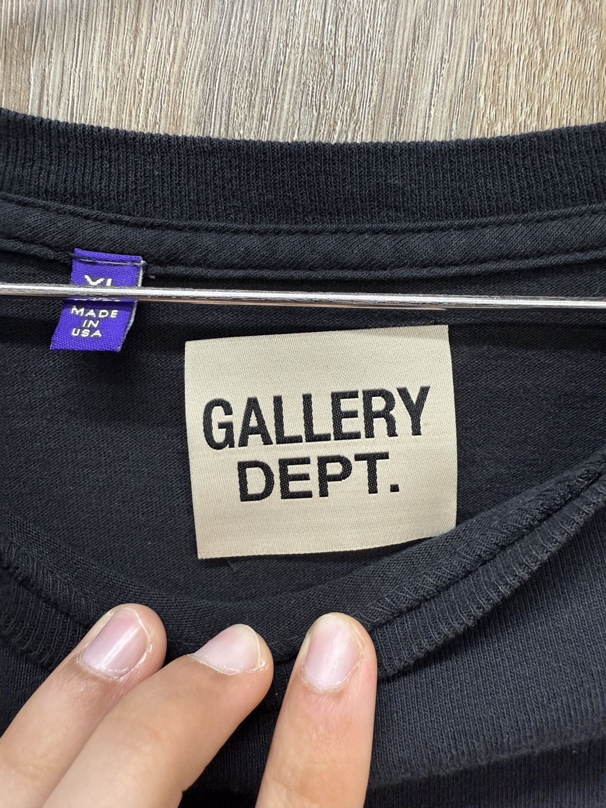 Gallery Dept. Gallery Dept Long Sleeve Size US XL / EU 56 / 4 - 6 Thumbnail