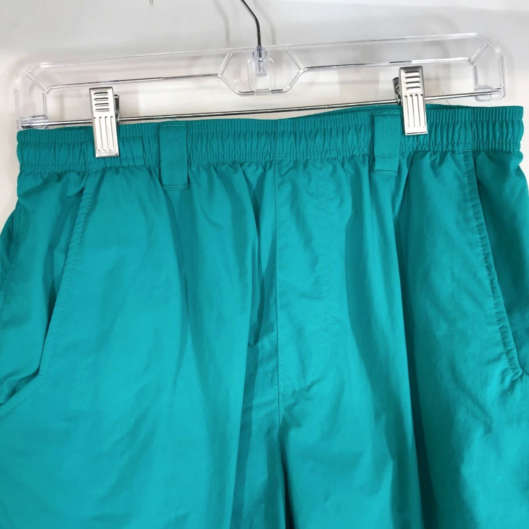 Vintage COLUMBIA MEN'S SMALL SEAFOAM PFG SWIM TRUNKS SHORTS 100% NYLON Size US 29 - 2 Thumbnail