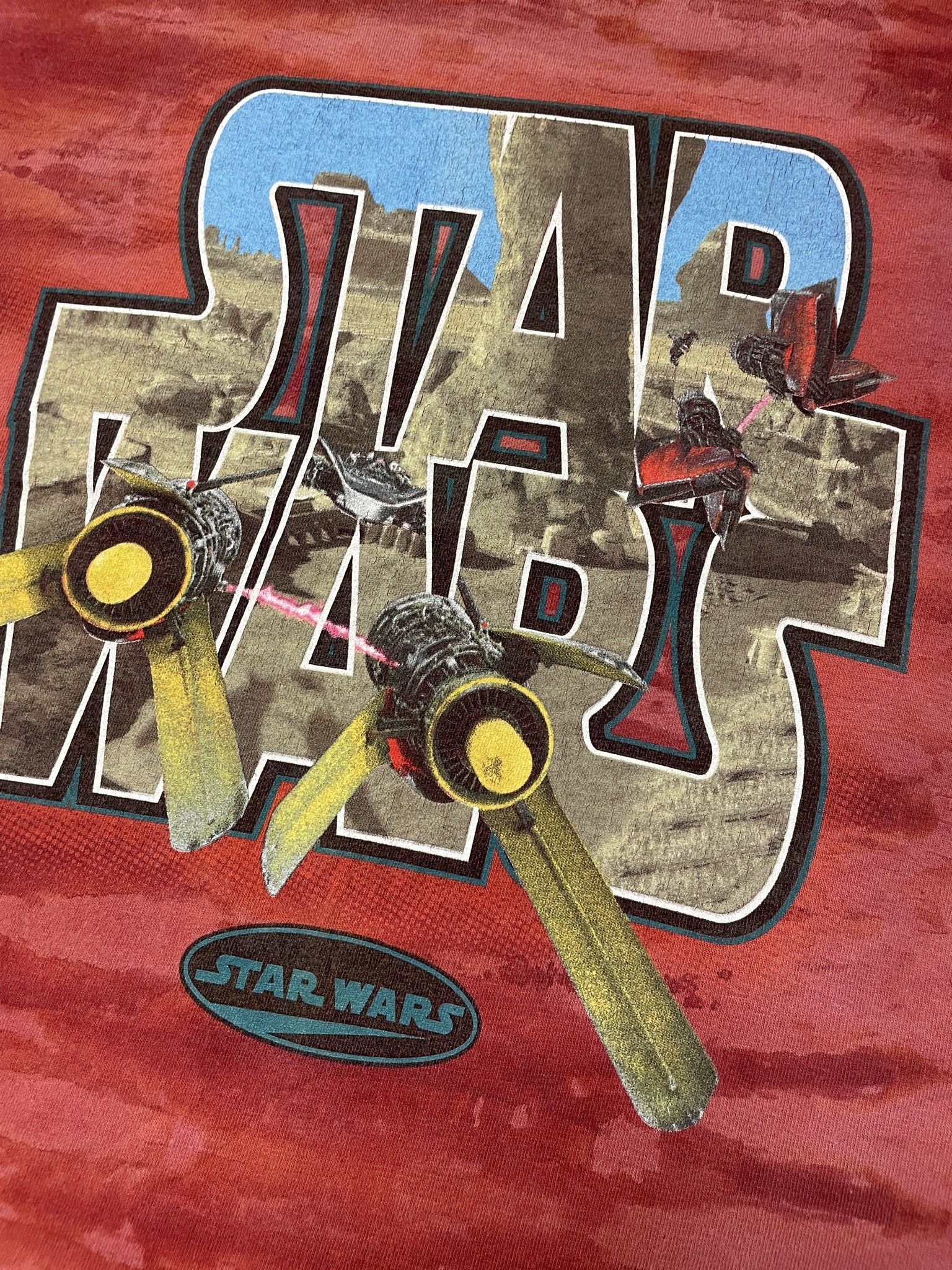 Star Wars Vintage 90s Star Wars T-Shirt Size US XXS / EU 40 - 2 Thumbnail