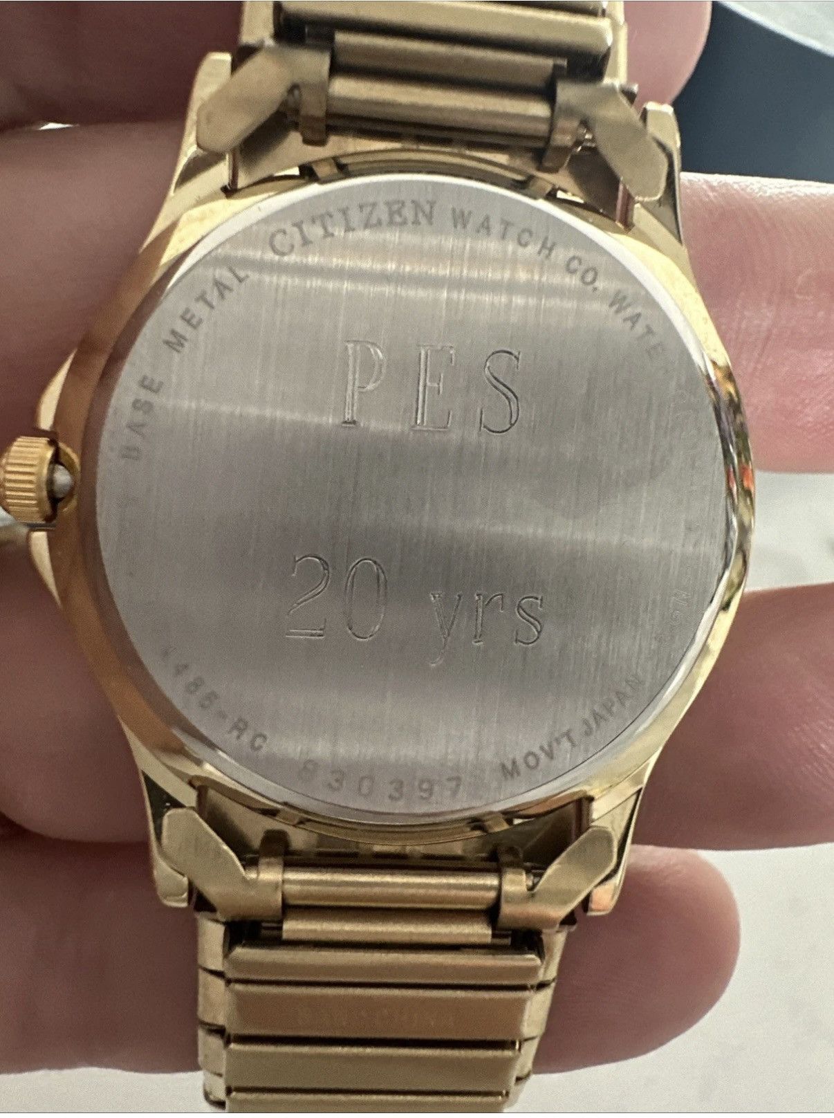 Citizen Citizen mens watch 5500- 5244- 85-rc great condition Size ONE SIZE - 8 Thumbnail