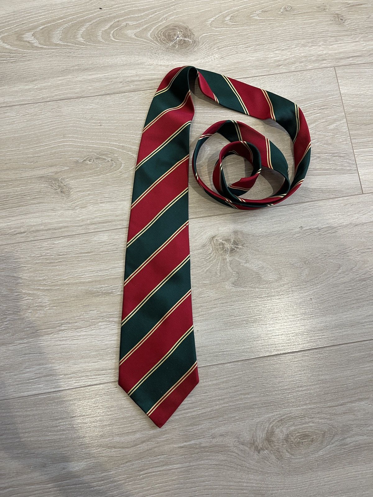 Cerruti 1881 × Vintage Vintage cerruti 1881 tie silk Size ONE SIZE - 4 Thumbnail