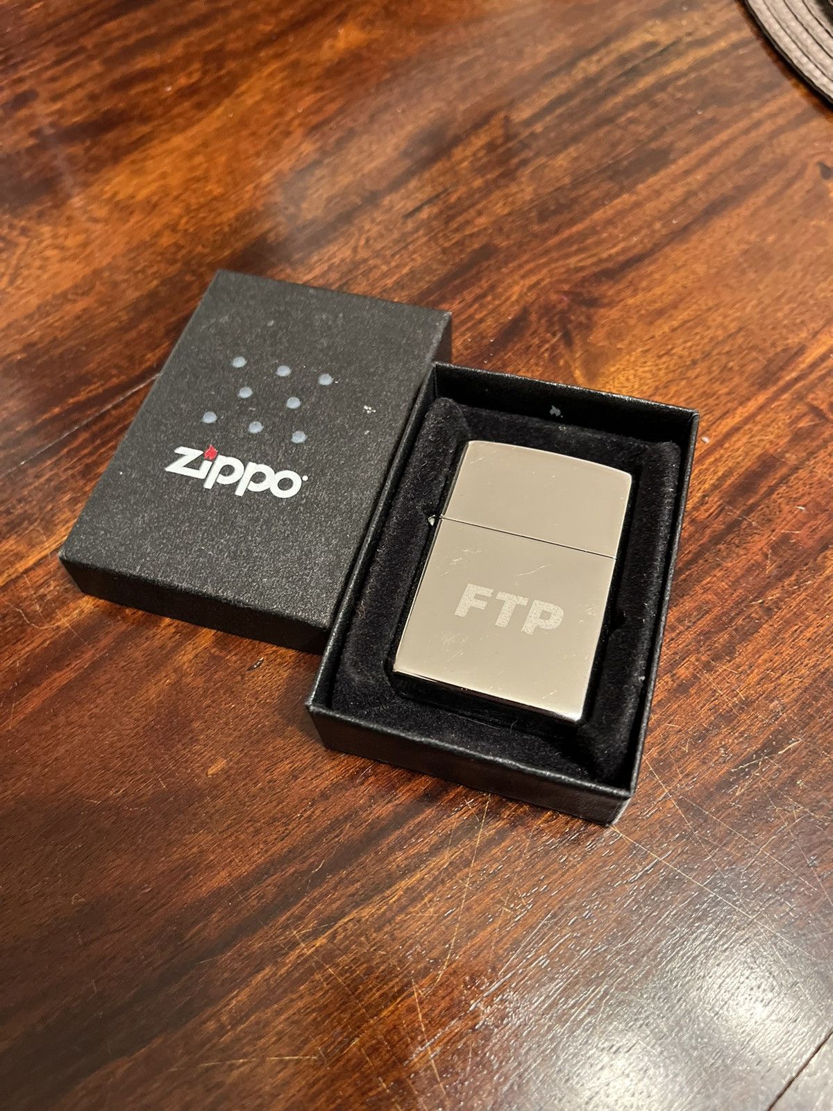 Ftp Zippo | Grailed
