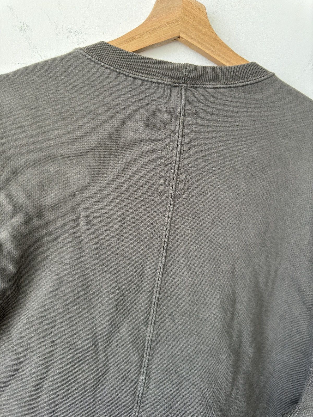 Rick Owens Drkshdw Rick Owens Short Sleeve Crewneck Size US XL / EU 56 / 4 - 9 Thumbnail