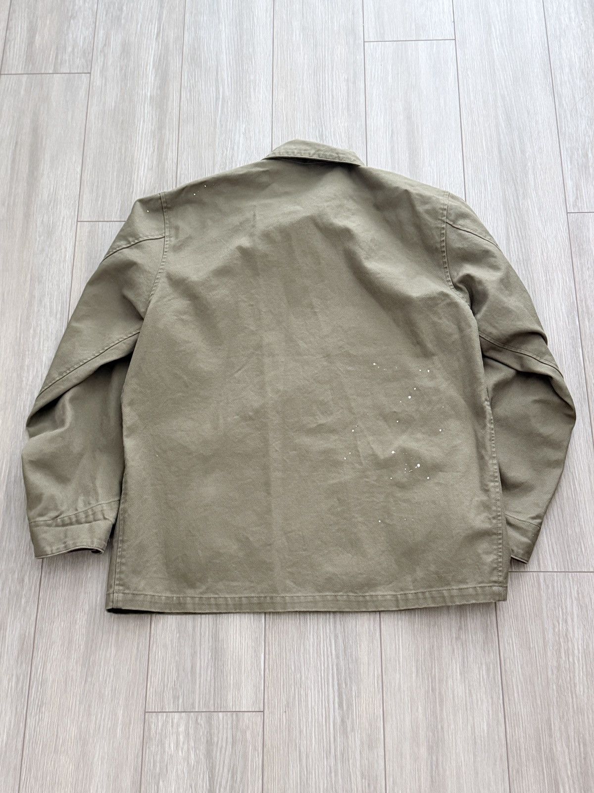 uniform experiment Uniform Experiment Gabrielle Jacket Olive Sz 2 Splatter Size US M / EU 48-50 / 2 - 3 Thumbnail