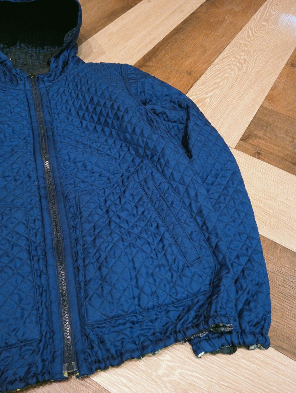 Pierre-Louis Mascia PIERRE-LOUIS MASCIA REVERSIBLE JACKET Size US S / EU 44-46 / 1 - 12 Thumbnail