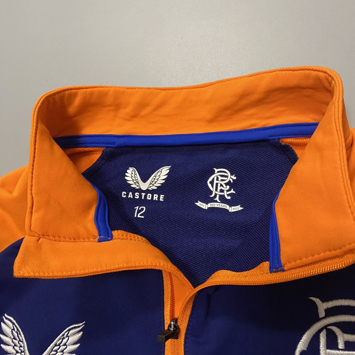 Castore Rangers Castore Training Top 1/4 Zip Jacket 2022 Football Size US M / EU 48-50 / 2 - 7 Thumbnail