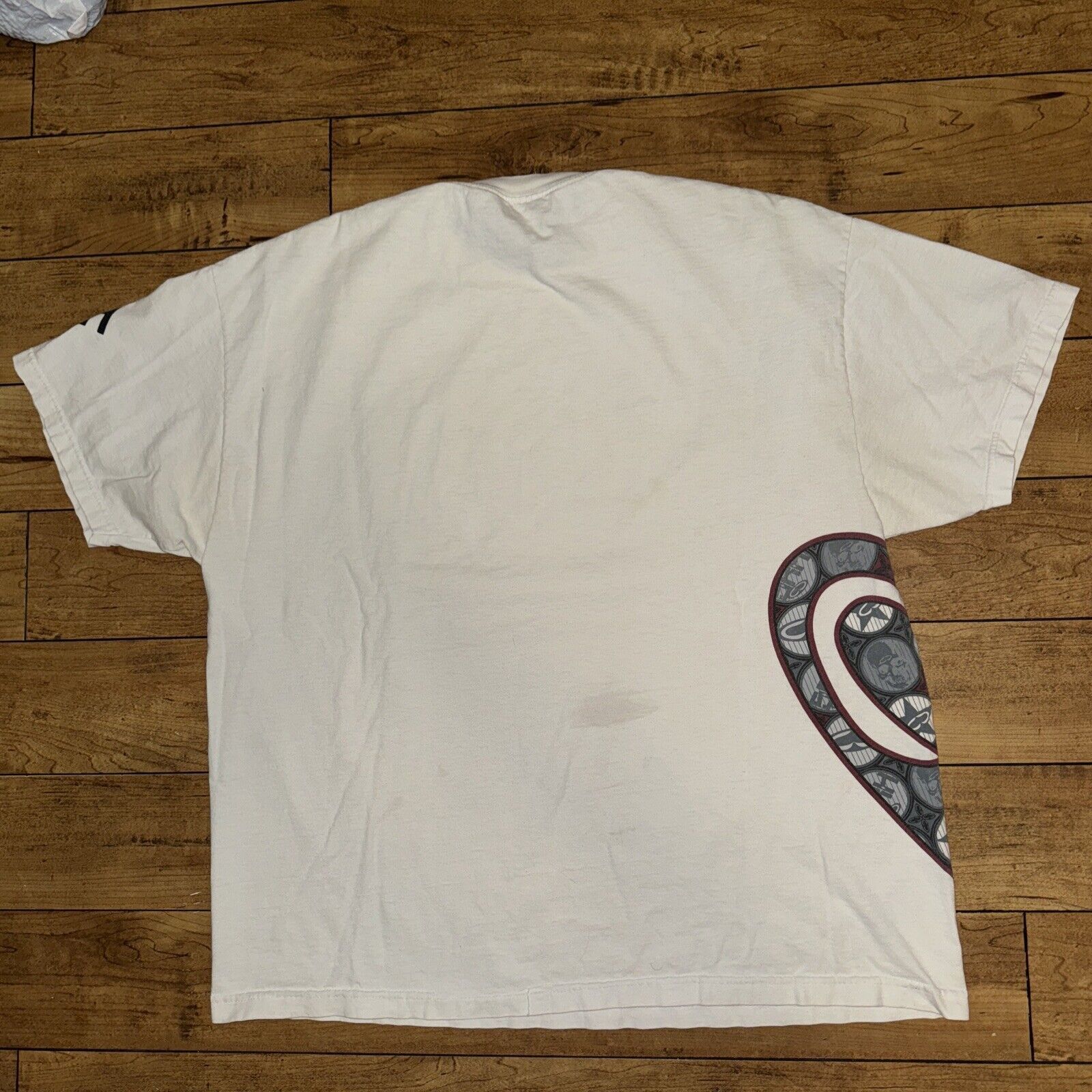 Band Tees × Vintage Vintage Y2K SRH T-Shirt White 26x30 3XL Spades Size US XXL / EU 58 / 5 - 5 Thumbnail