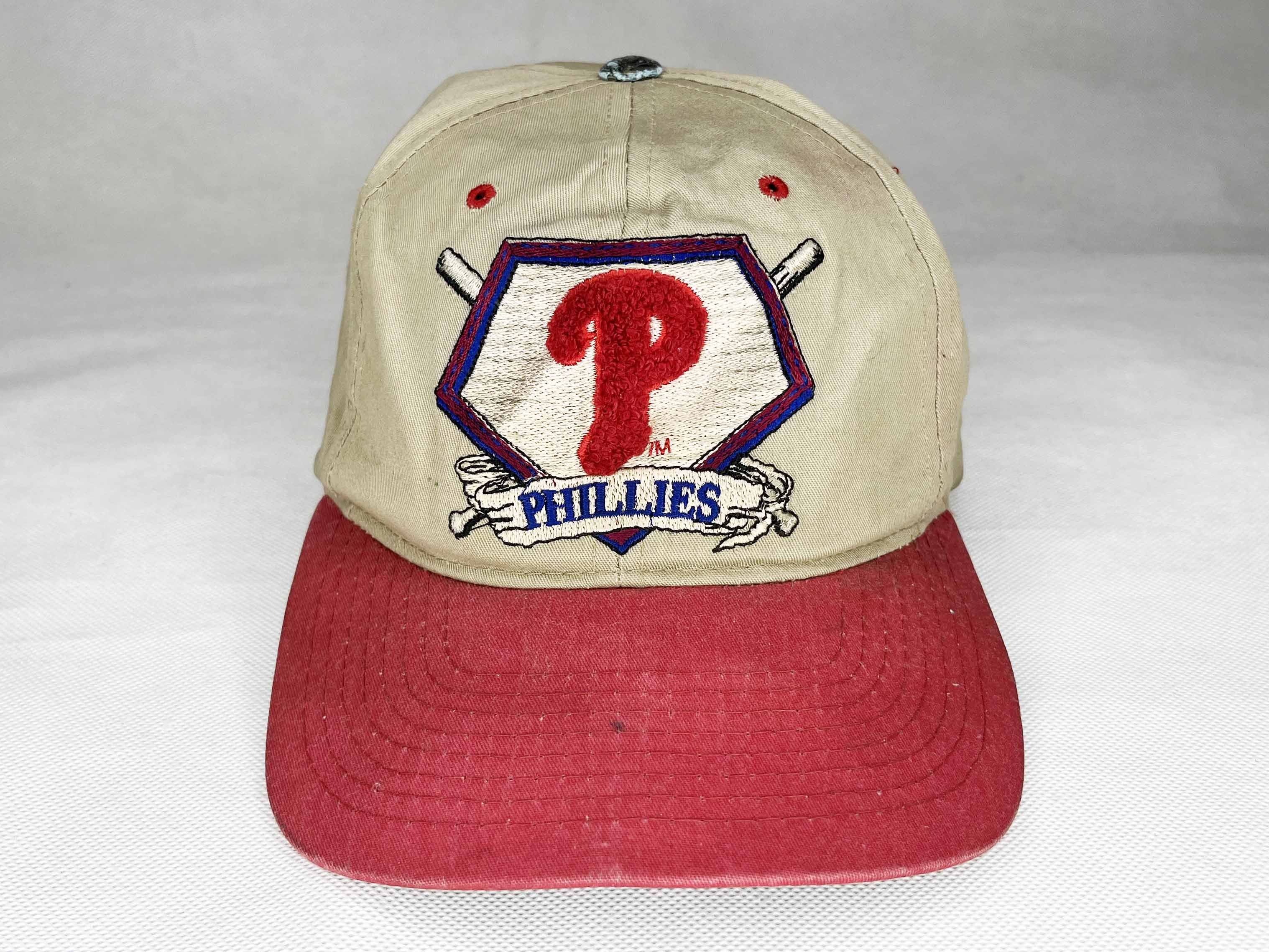 Starter Vintage Starter MLB Philadelphia Phillies Snapback Cap Hat Size ONE SIZE - 1 Thumbnail