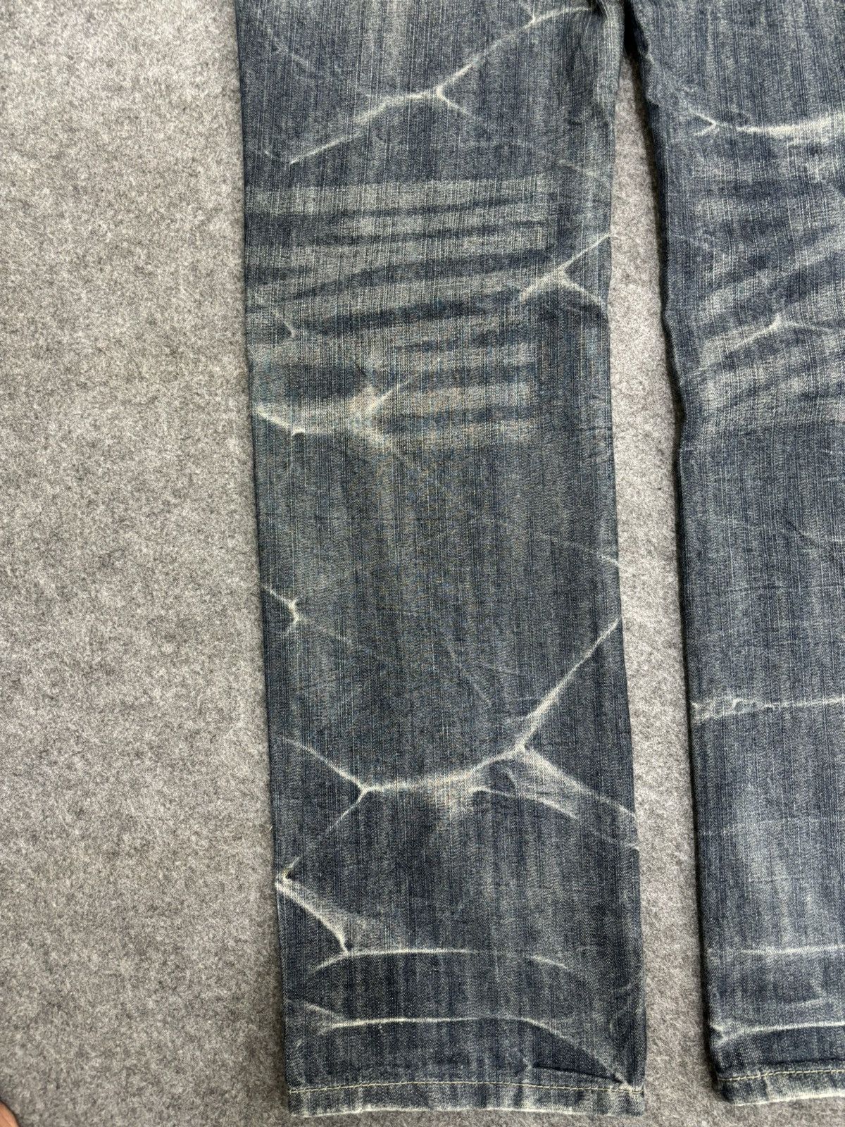 Seditionaries 💥Crazy Fades Superubis Valetta Mild Denim F565 Size US 32 / EU 48 - 14 Thumbnail