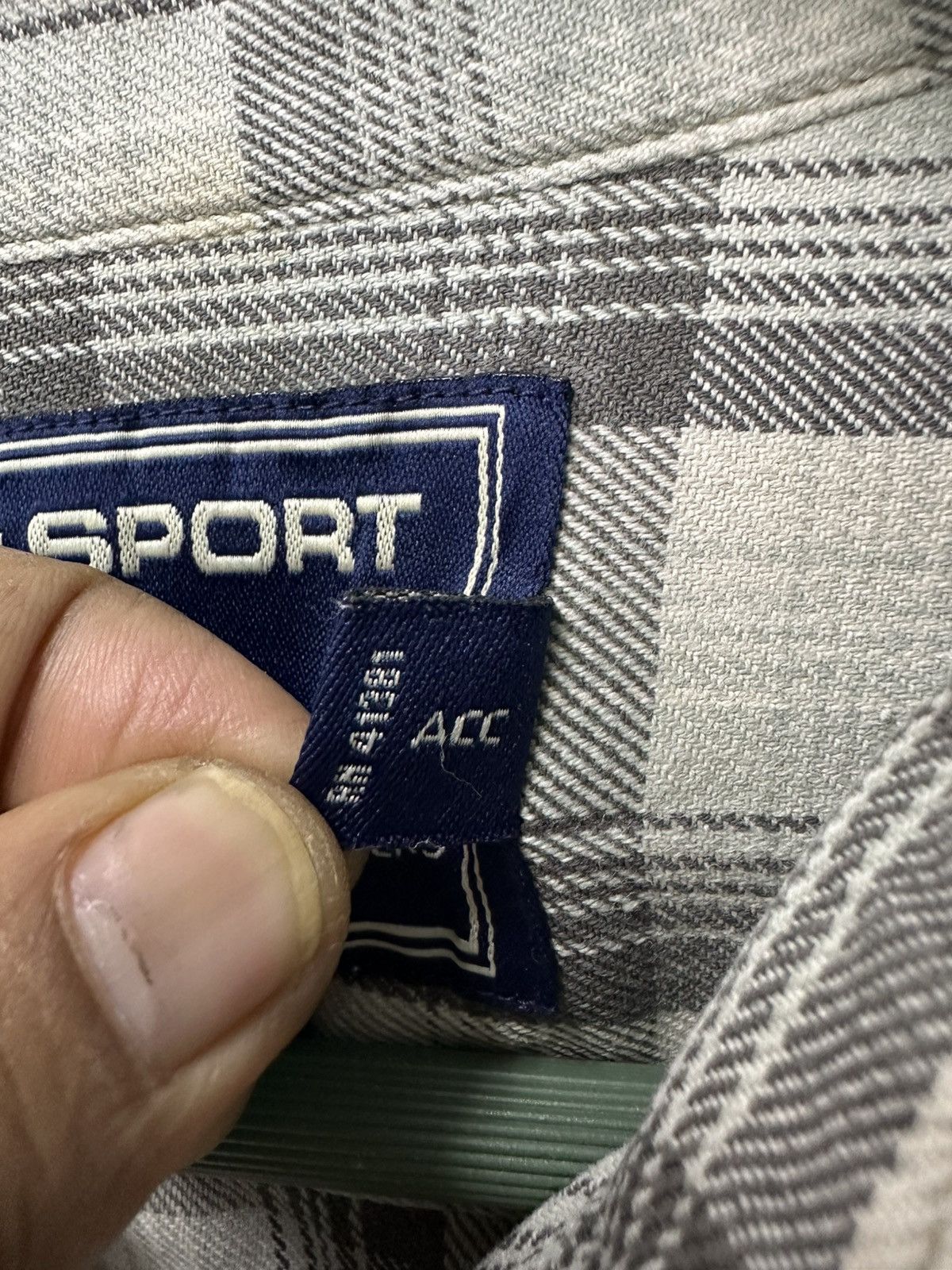 Polo Ralph Lauren Vintage Polo Sport Ralph Lauren Half Zipper Z410 Size US L / EU 52-54 / 3 - 11 Thumbnail