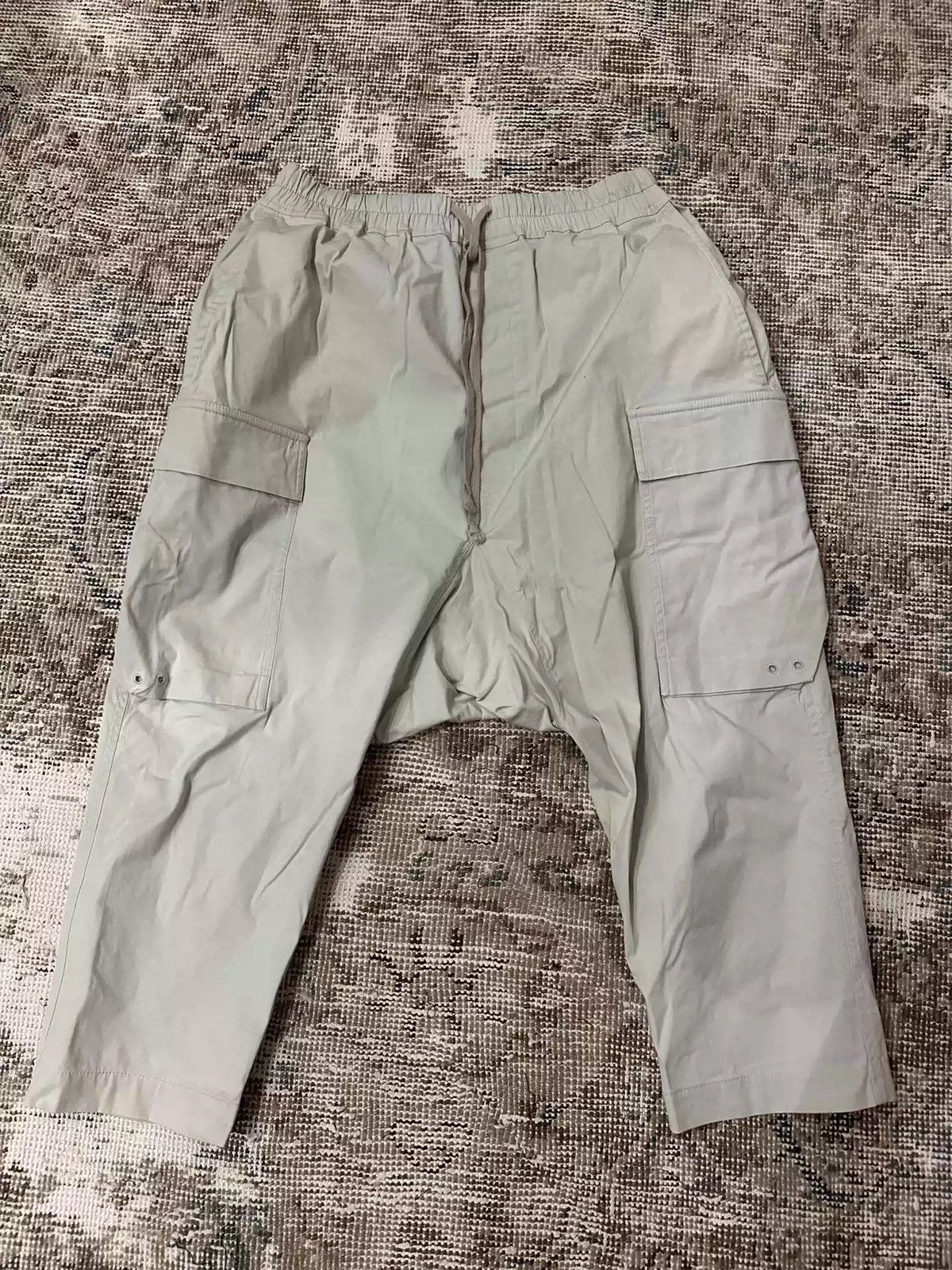 Rick Owes classic cropped pants