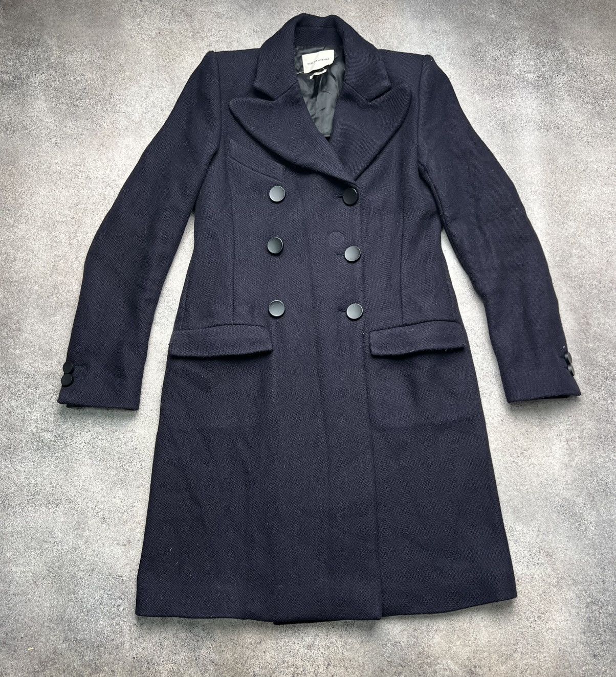 Isabel Marant Etoile Isabel Marant wool coat Size S / US 4 / IT 40 - 2 Thumbnail