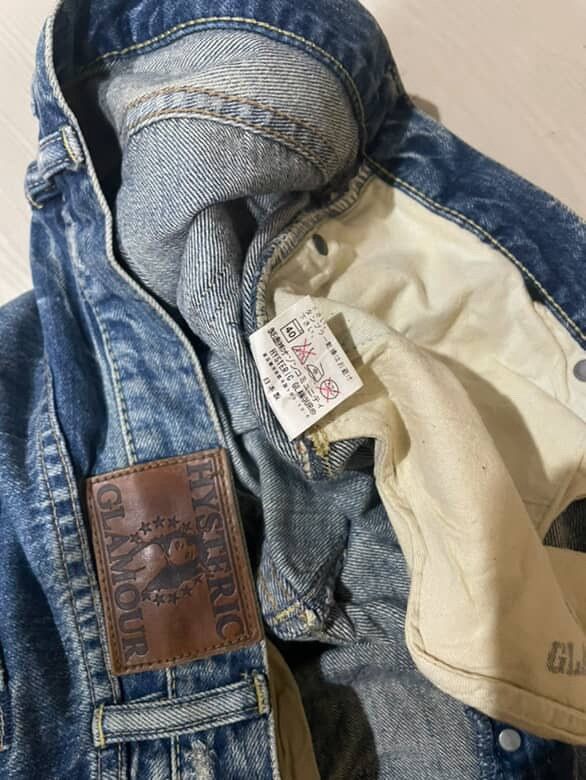 Hysteric Glamour Hysteric Glamour Button Fly Selvedge Jeans Size US 35 - 12 Thumbnail