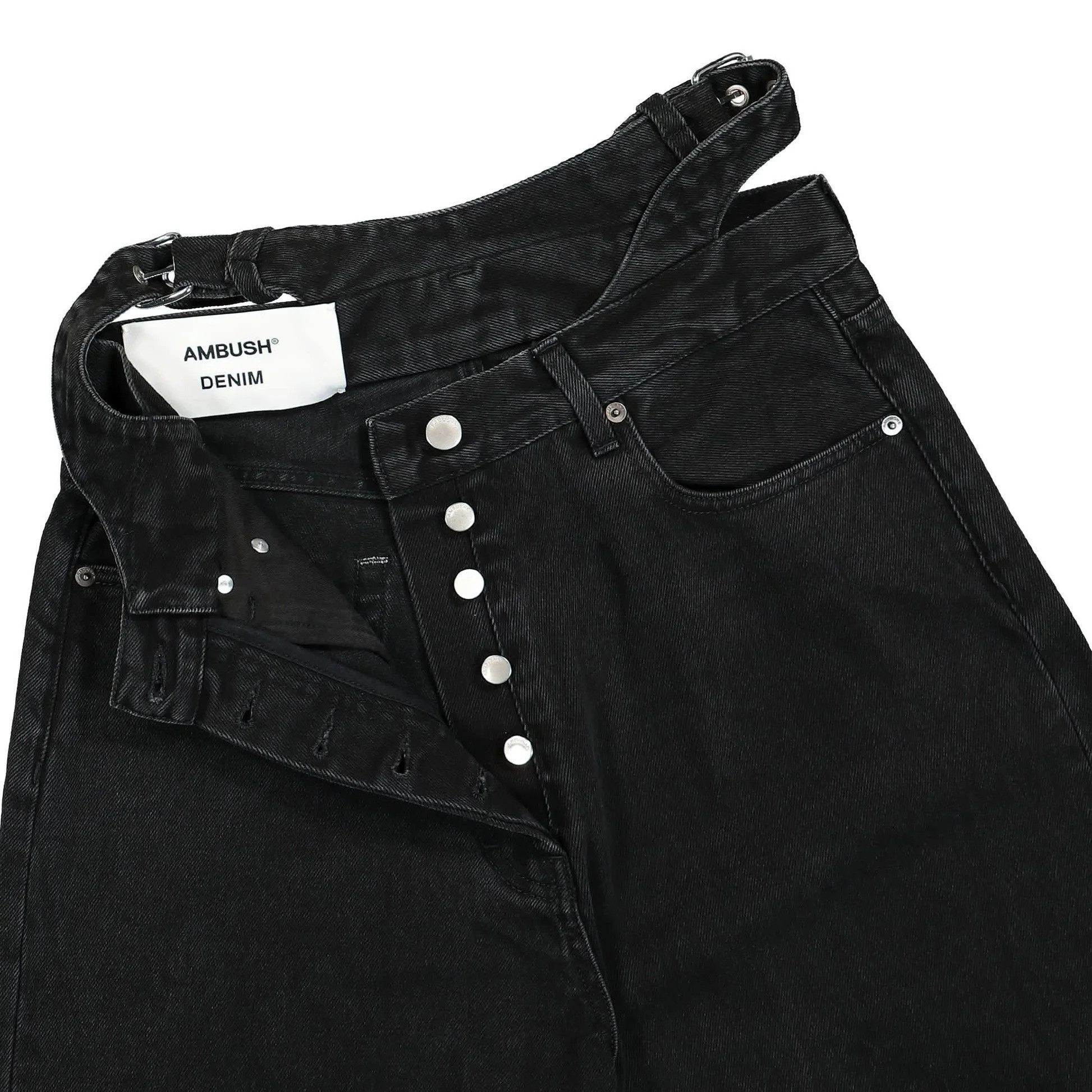 Ambush Design $670 Ambush Denim Waist Belt Baggy Jeans Size 29" - 3 Thumbnail