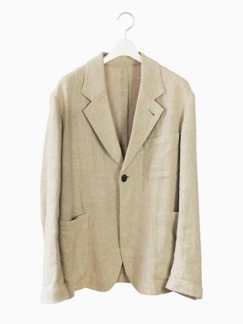 KOZABURO SS19 Linen Sack Fit SB Blazer Size US M / EU 48-50 / 2 - 6 Thumbnail