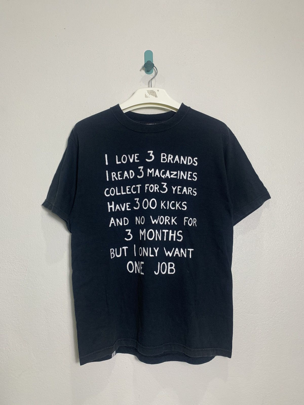 Resonate Vintage Good Enough T-Shirt Black XL Mint Condition
