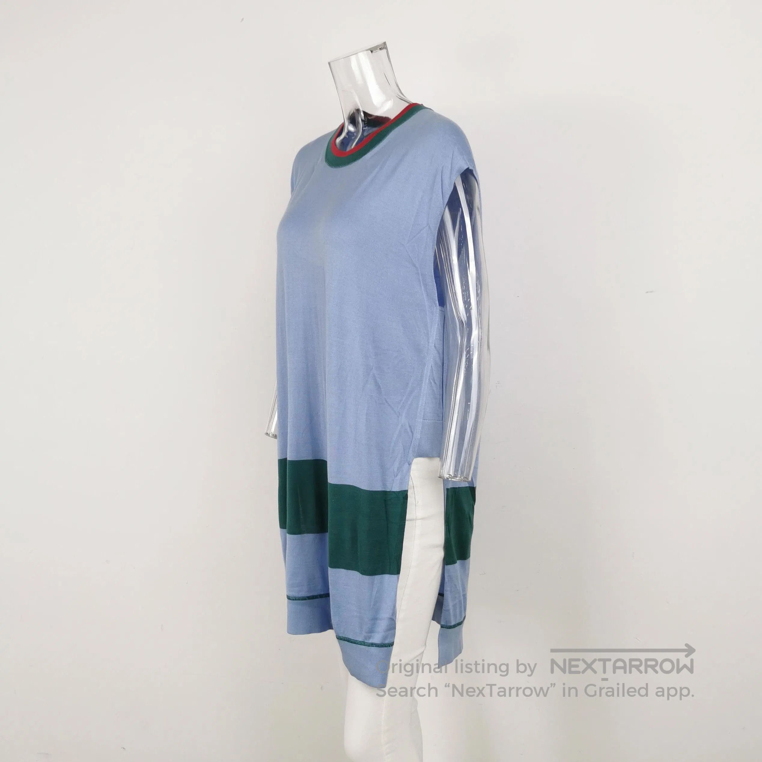 Burberry Burberry Colorblock Sleeveless Knit Top . Size US L / EU 52-54 / 3 - 2 Thumbnail