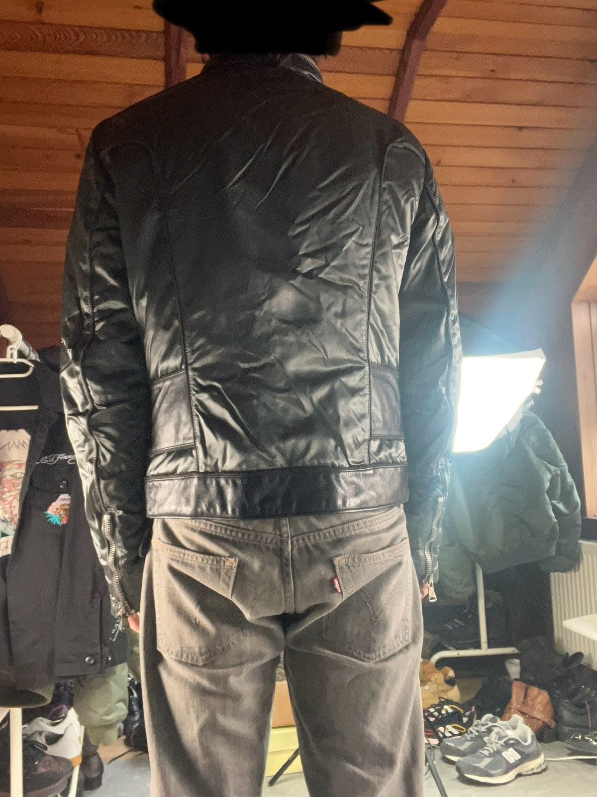 Dolce & Gabbana Dolce Gabbana FW 2007 Multi Zipper Cargo Leather Jacket 50 Size US M / EU 48-50 / 2 - 19 Thumbnail