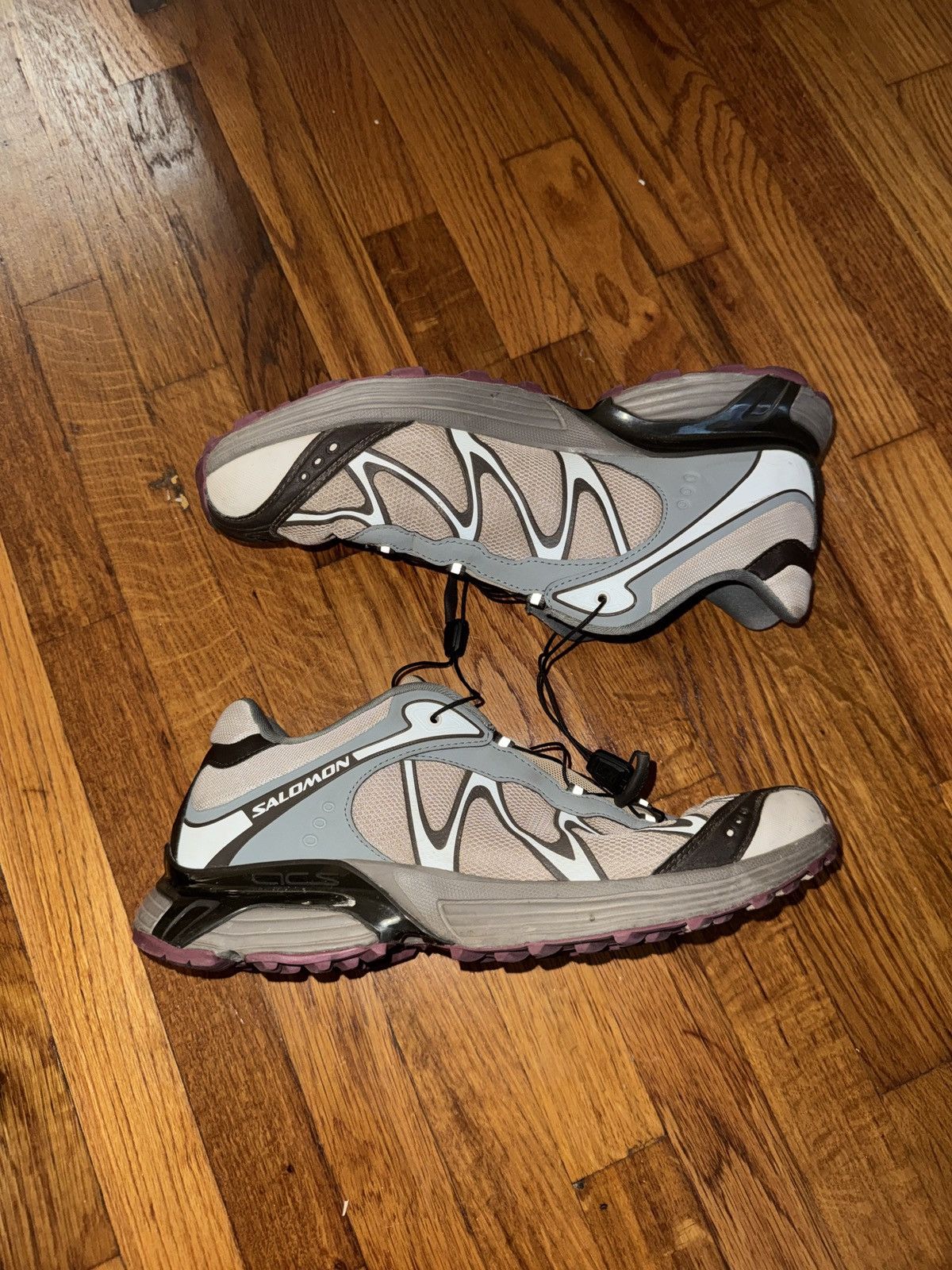 Salomon Salomon XT Whisper “Oxford Tan Sage” hiking sneakers Size US 12 / EU 45 - 1 Thumbnail