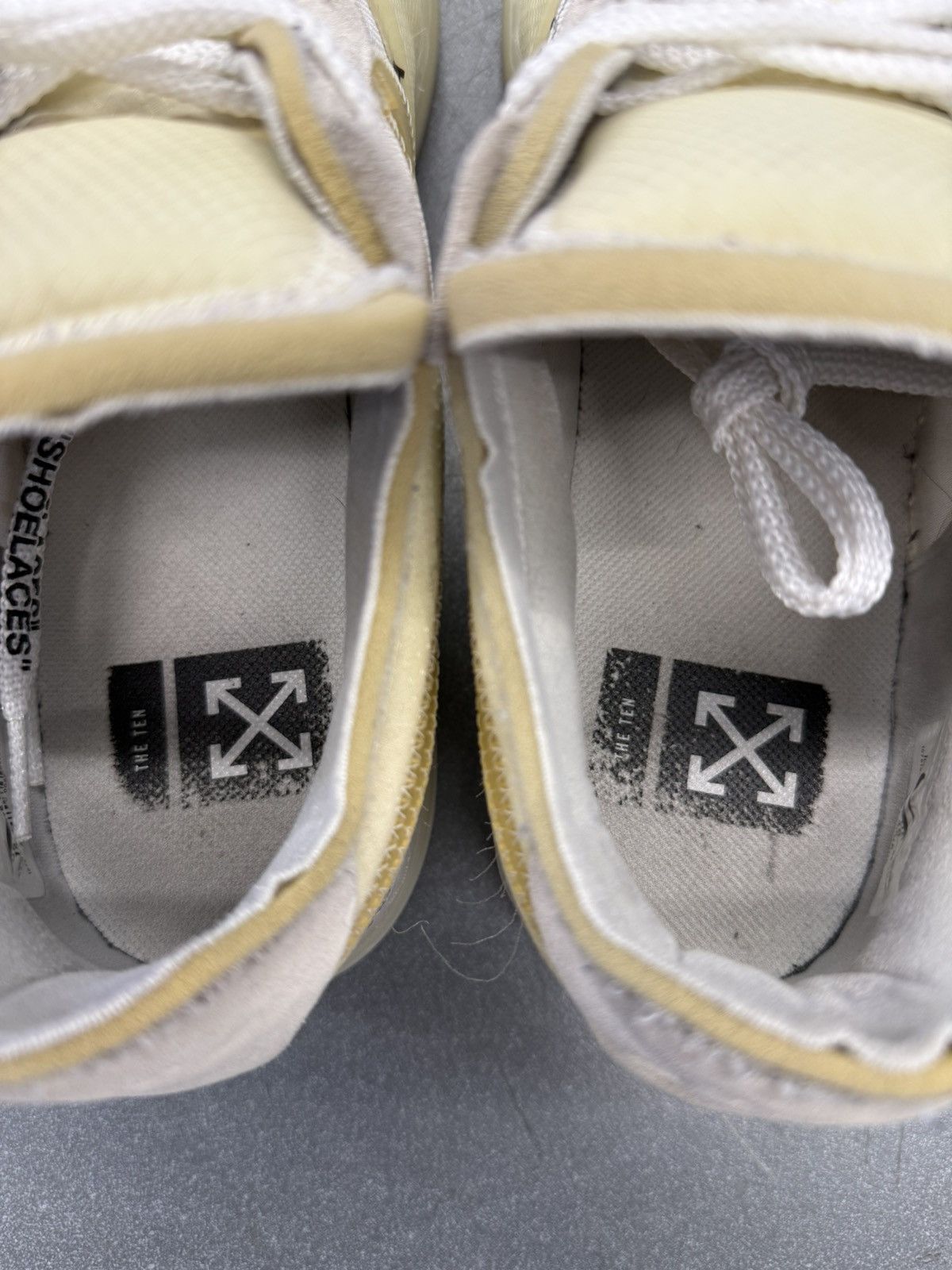 Nike × Off-White 2017 Nike Air Force 1 Low Off-White Size US 12 / EU 45 - 8 Thumbnail