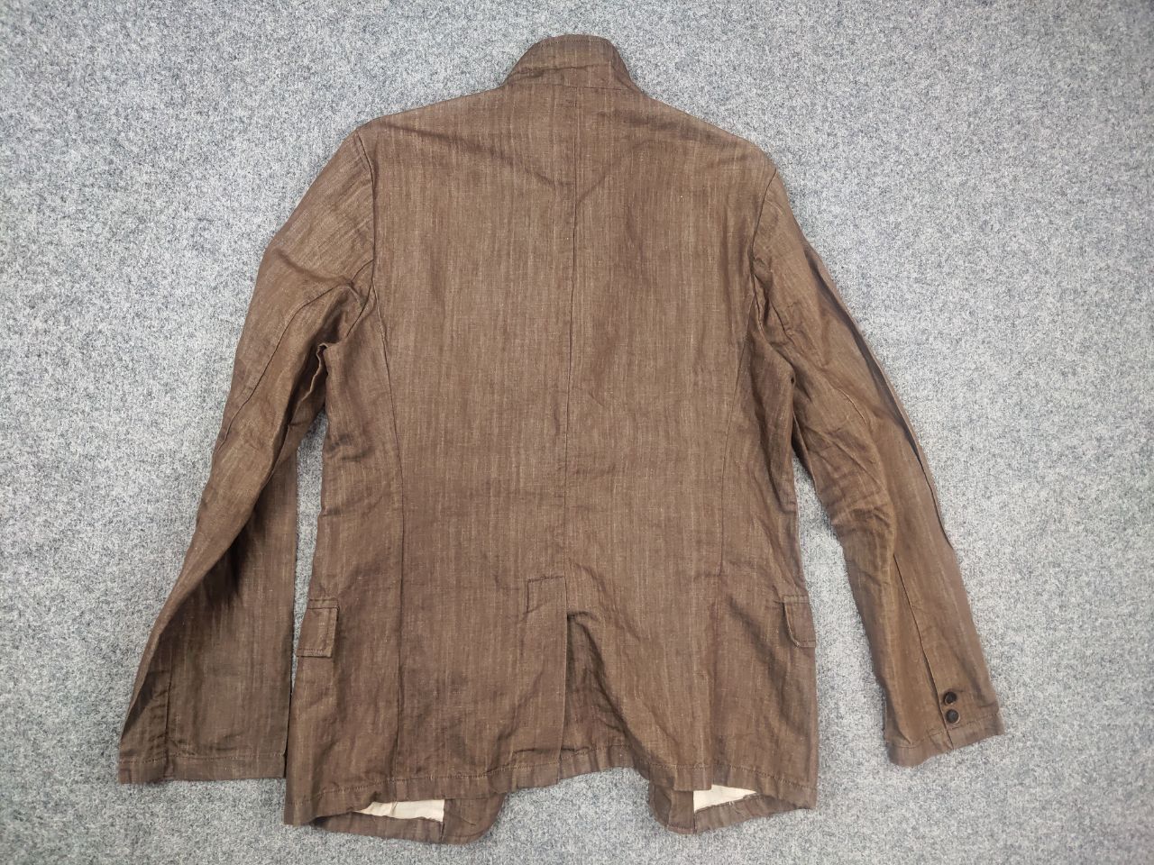 What Goes Around Comes Around What Comes Around goes around Design Linen Blazer Jacket Size US M / EU 48-50 / 2 - 10 Thumbnail
